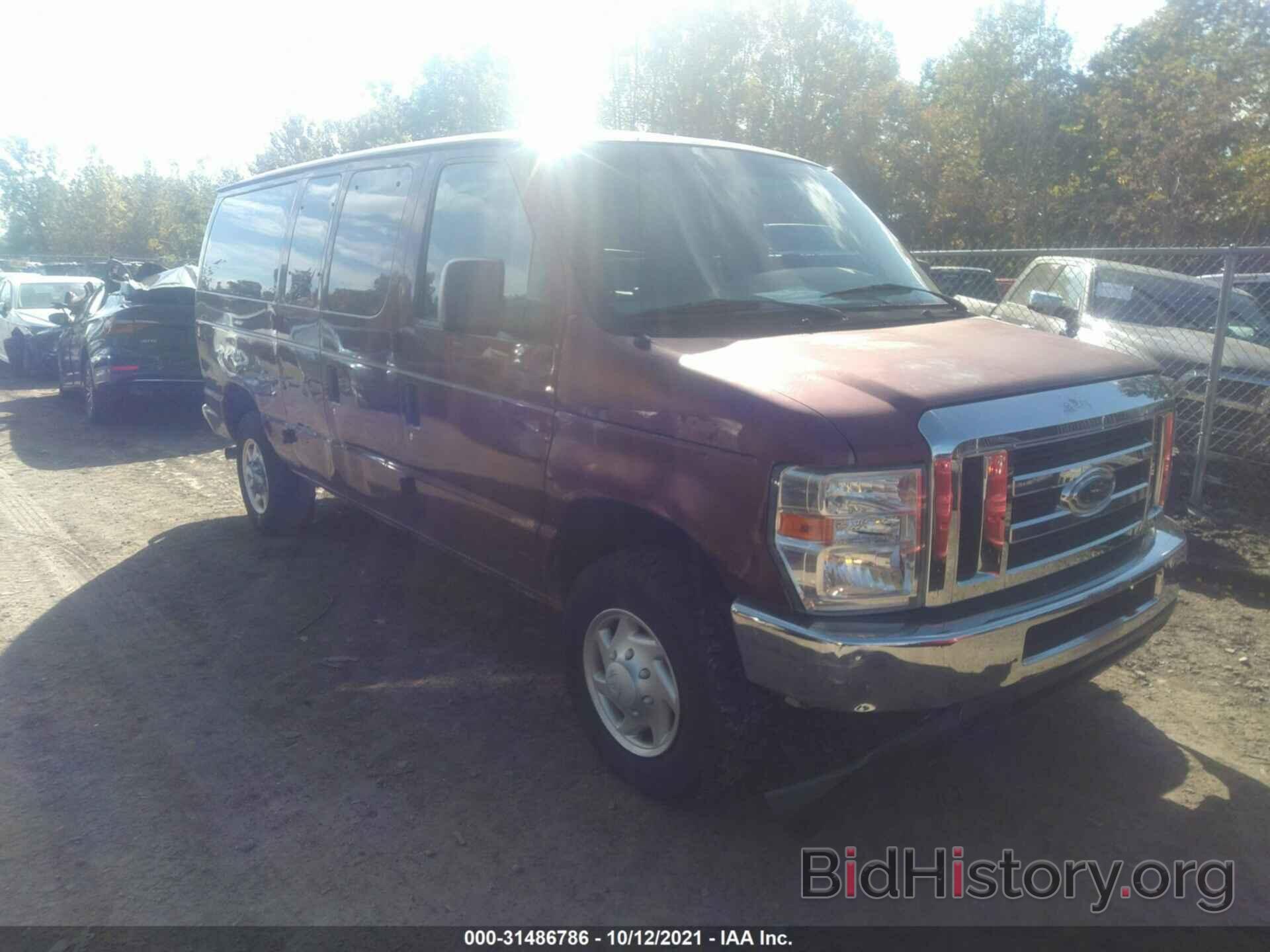 Photo 1FBNE31L18DA54143 - FORD ECONOLINE WAGON 2008