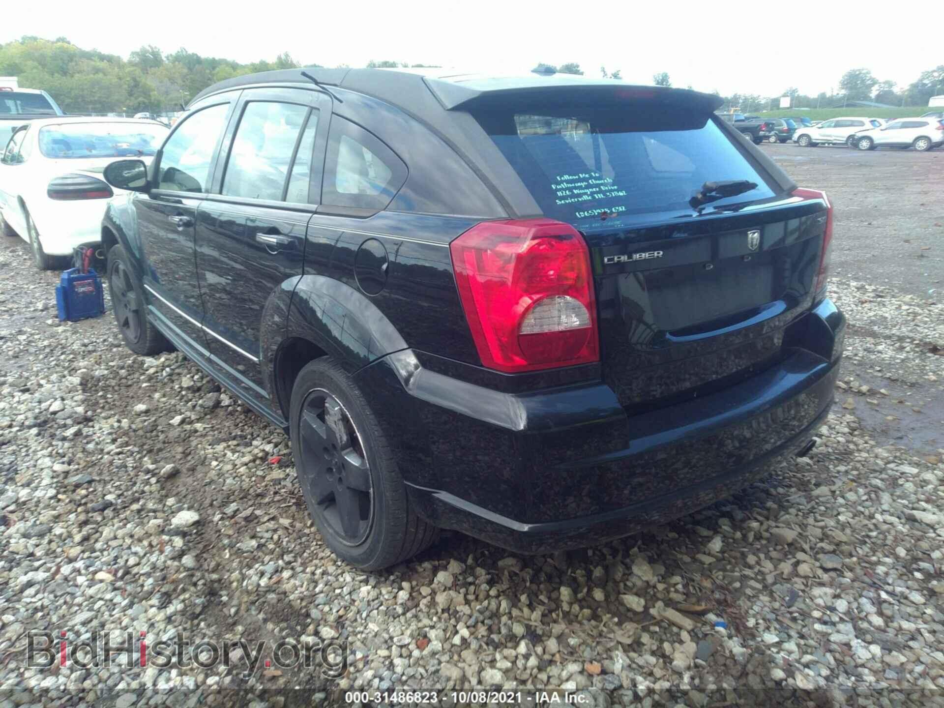 2007 DODGE CALIBER - VIN: 1B3HB78K97D229518 - Фото 3