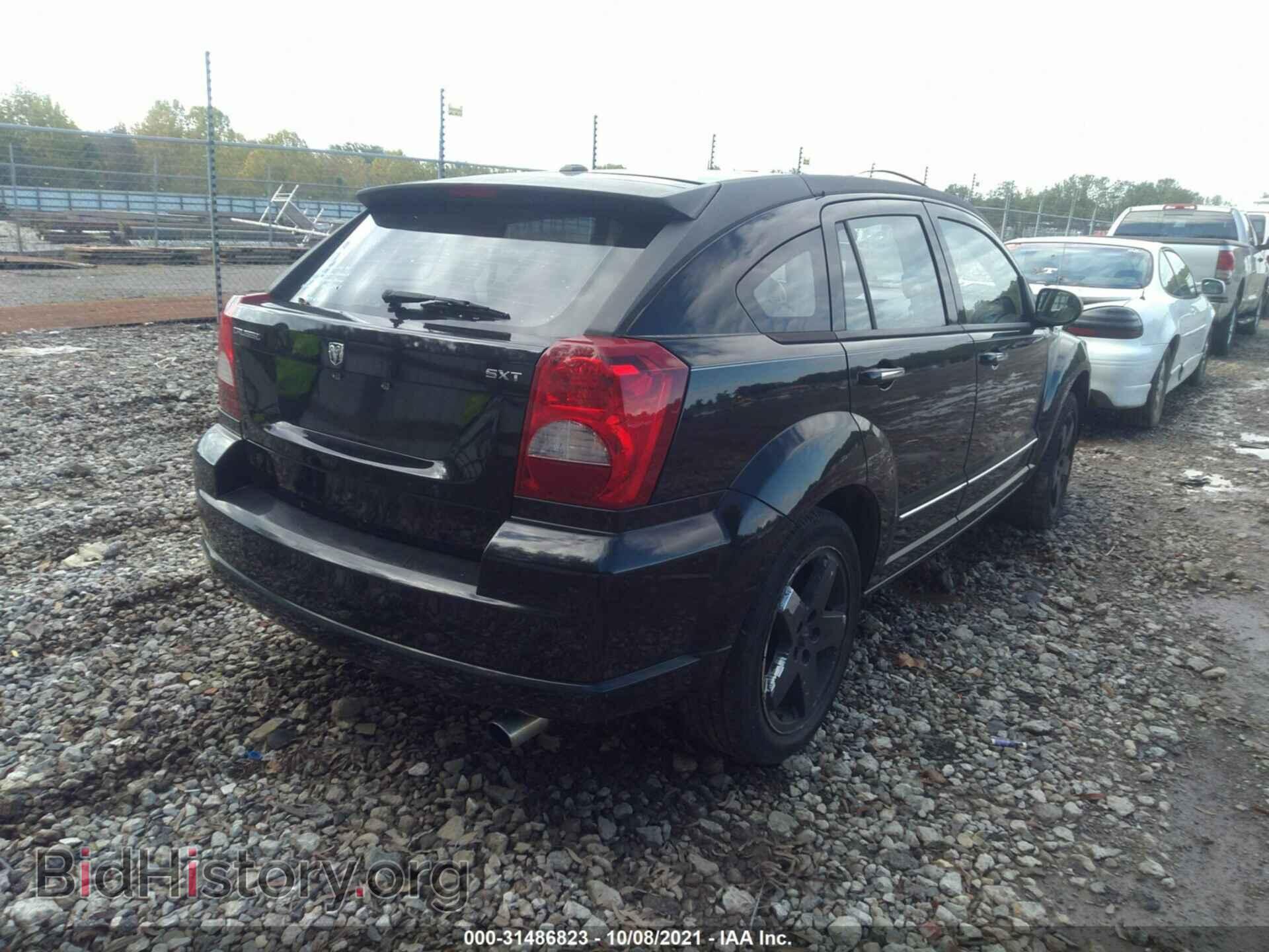 2007 DODGE CALIBER - VIN: 1B3HB78K97D229518 - Фото 4