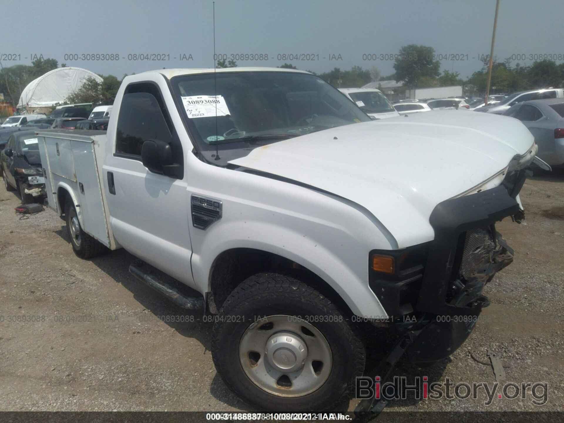 Photo 1FDNF20508EE12294 - FORD SUPER DUTY F-250 2008