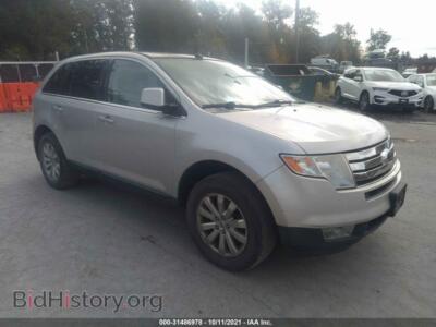 2009 Ford EDGE Limited, серебристый — VIN 2FMDK49C09BB03927, IAAI