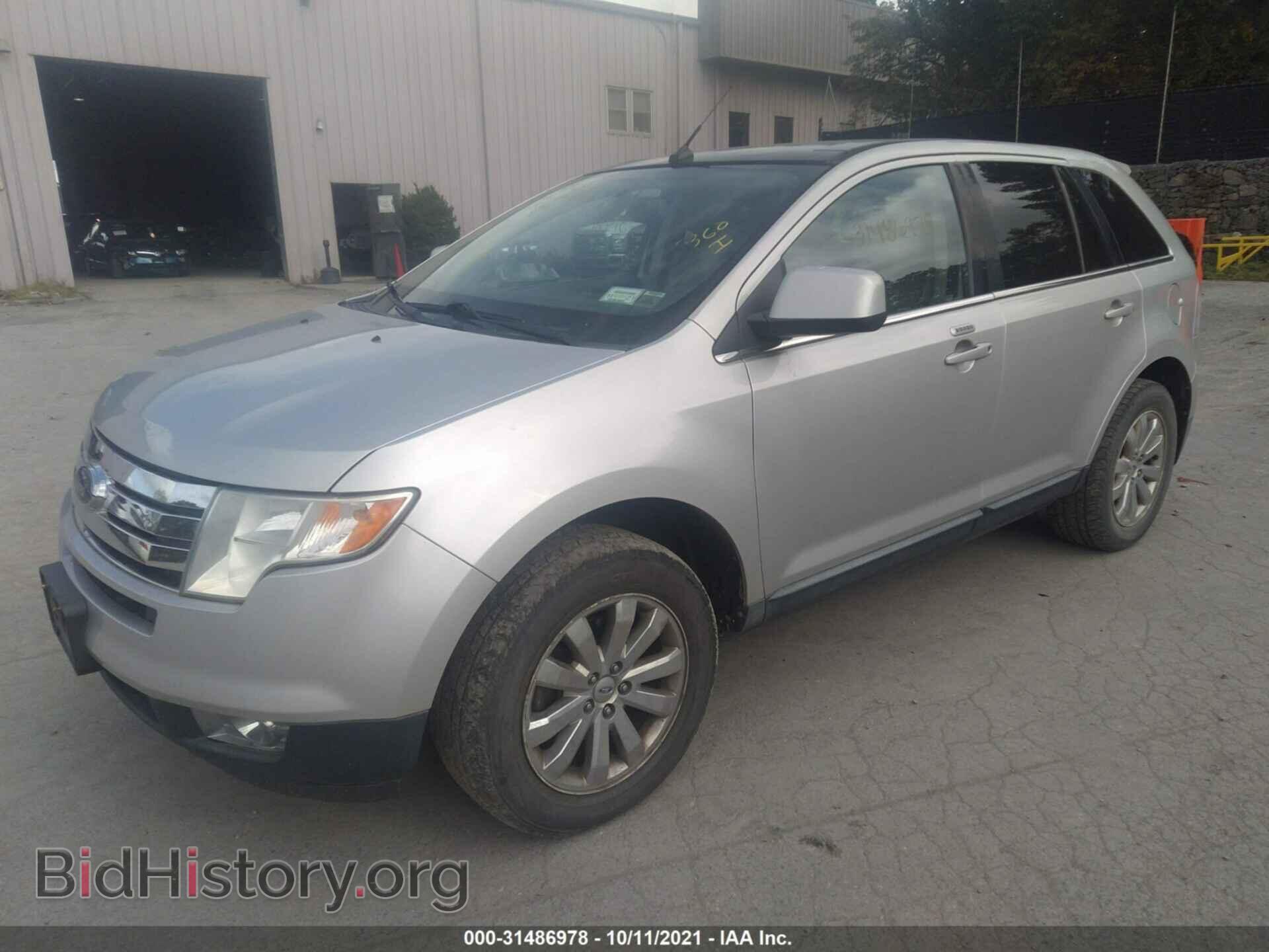 2009 FORD EDGE - VIN: 2FMDK49C09BB03927 - Фото 2