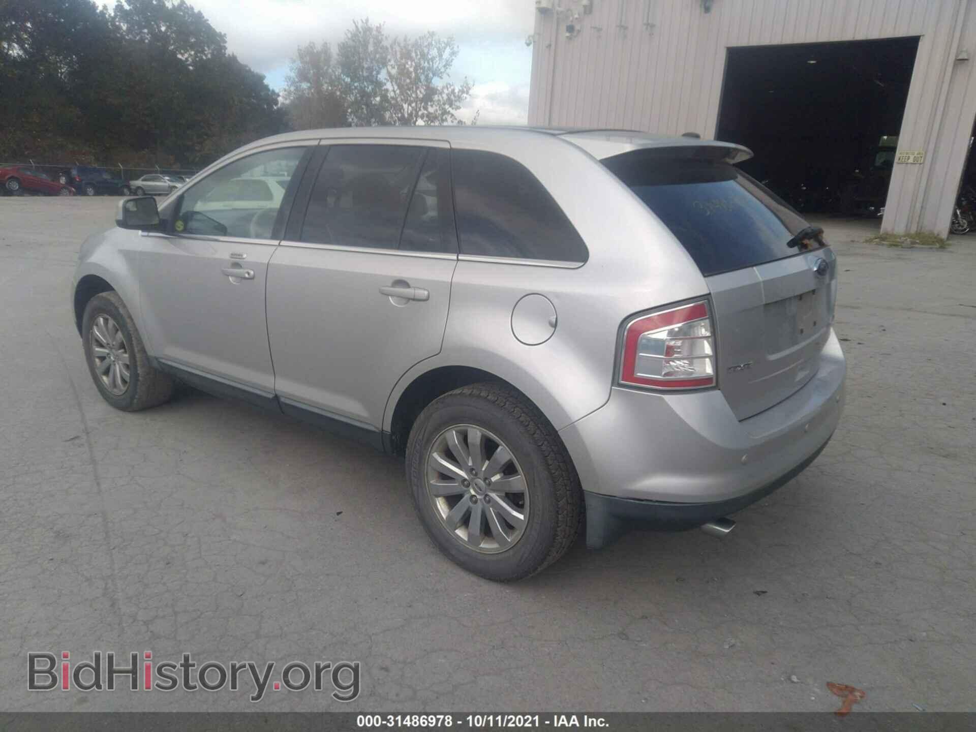 2009 FORD EDGE - VIN: 2FMDK49C09BB03927 - Фото 3