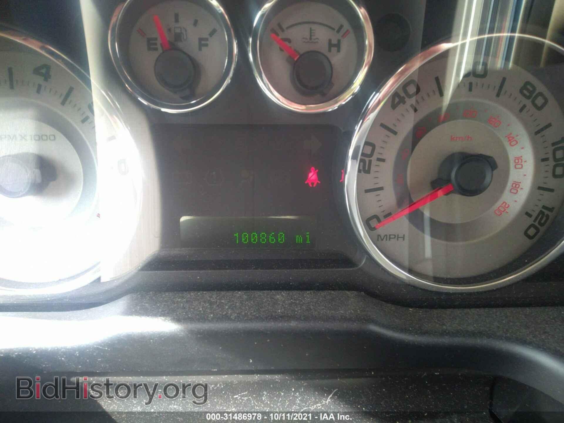 2009 FORD EDGE - VIN: 2FMDK49C09BB03927 - Фото 7