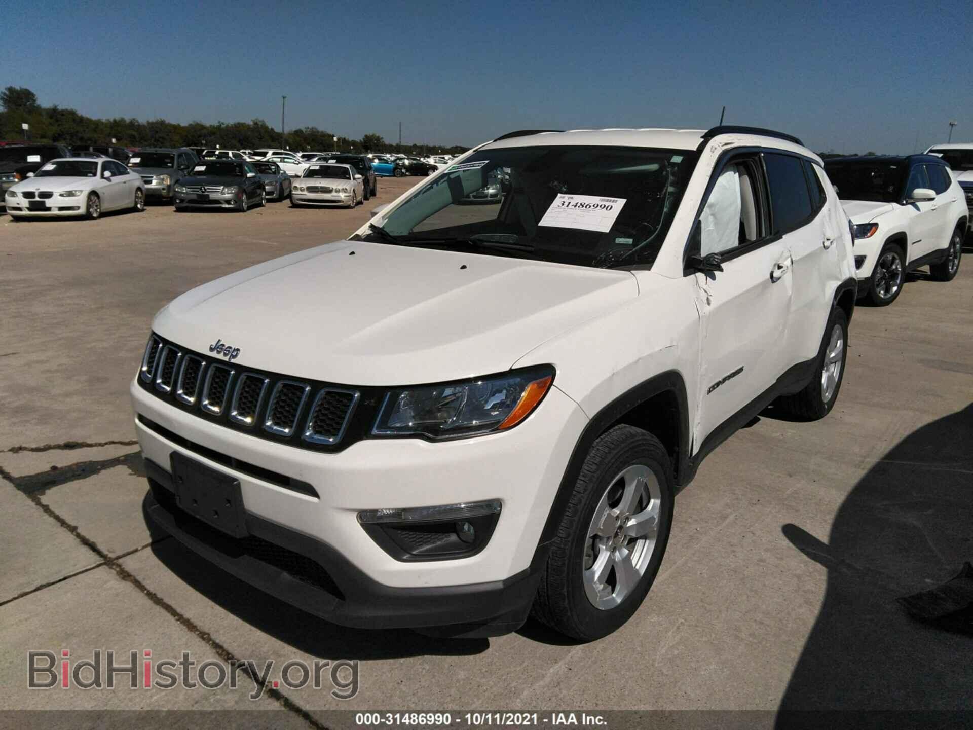 2021 JEEP COMPASS - VIN: 3C4NJDBB6MT512377 - Фото 2