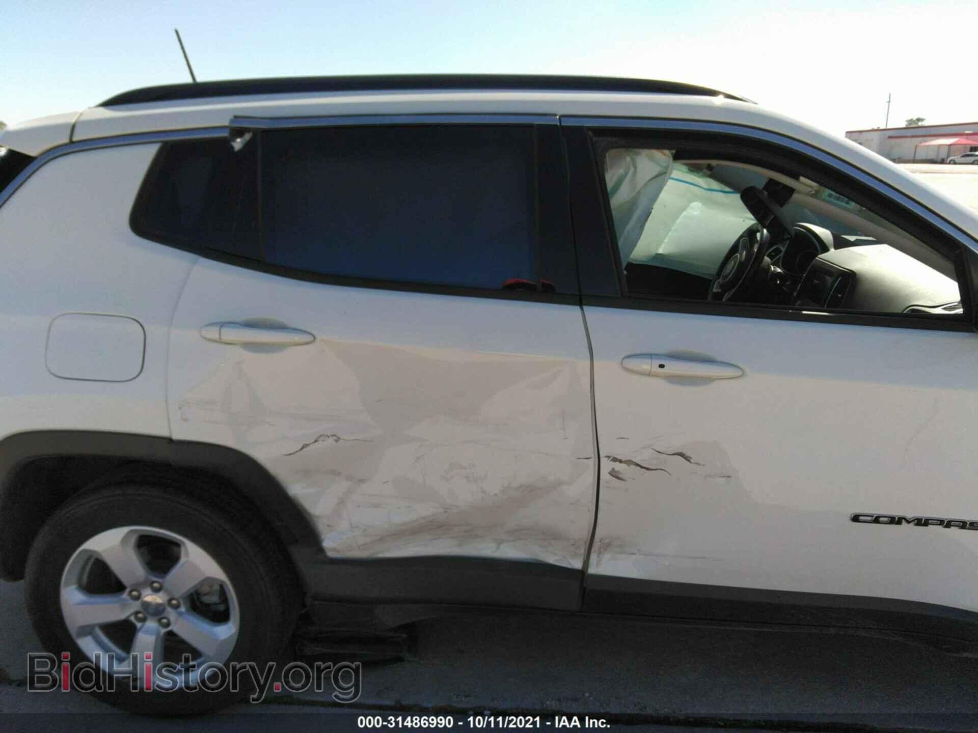 2021 JEEP COMPASS - VIN: 3C4NJDBB6MT512377 - Фото 5