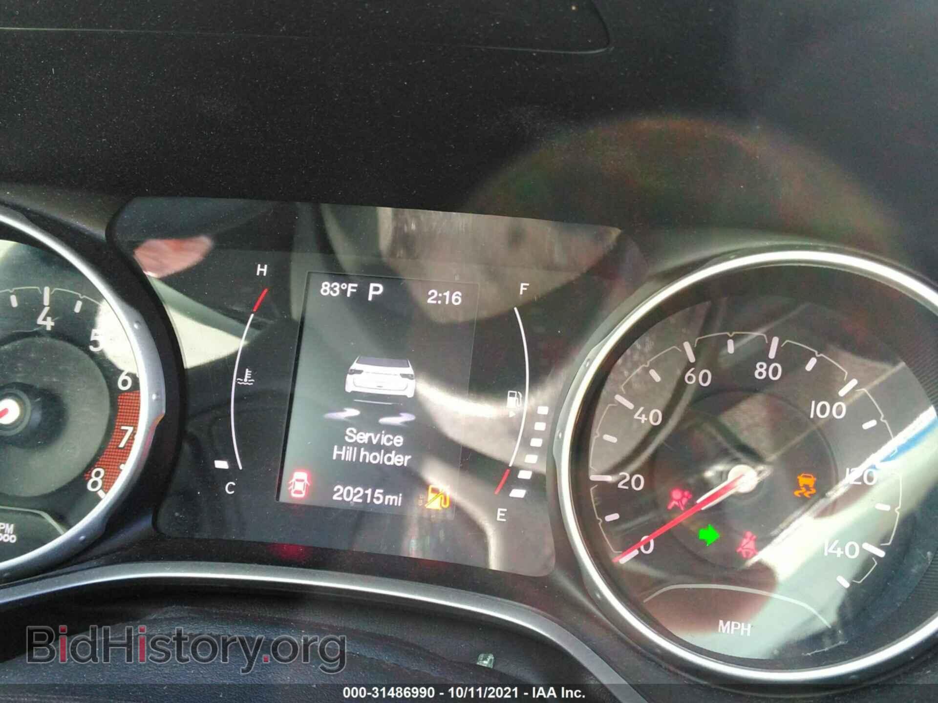 2021 JEEP COMPASS - VIN: 3C4NJDBB6MT512377 - Фото 6