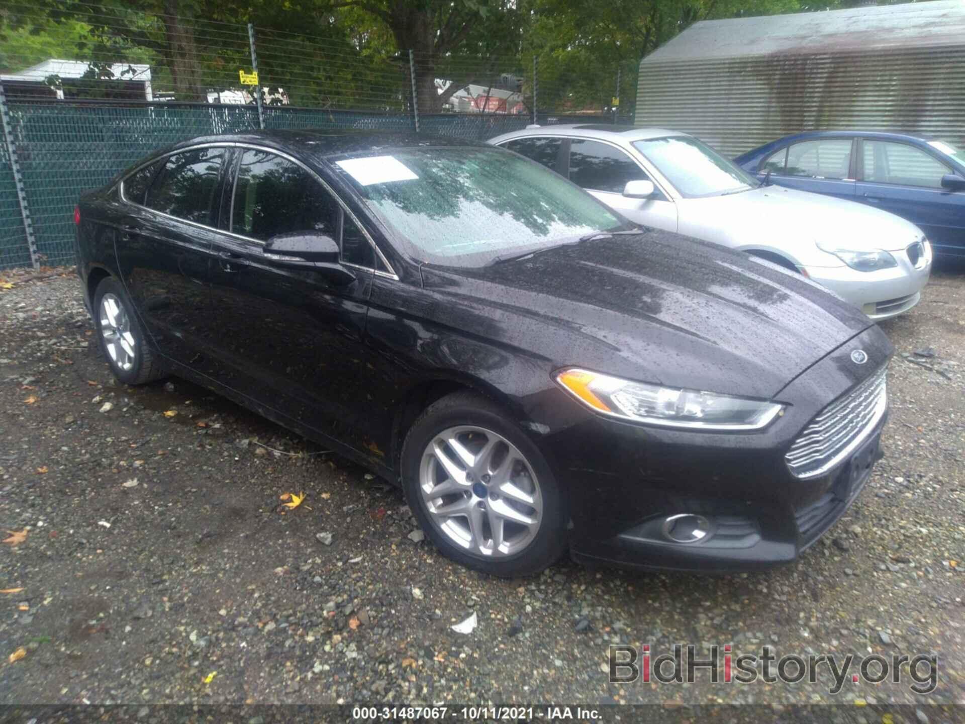 Photo 3FA6P0HR5DR269387 - FORD FUSION 2013