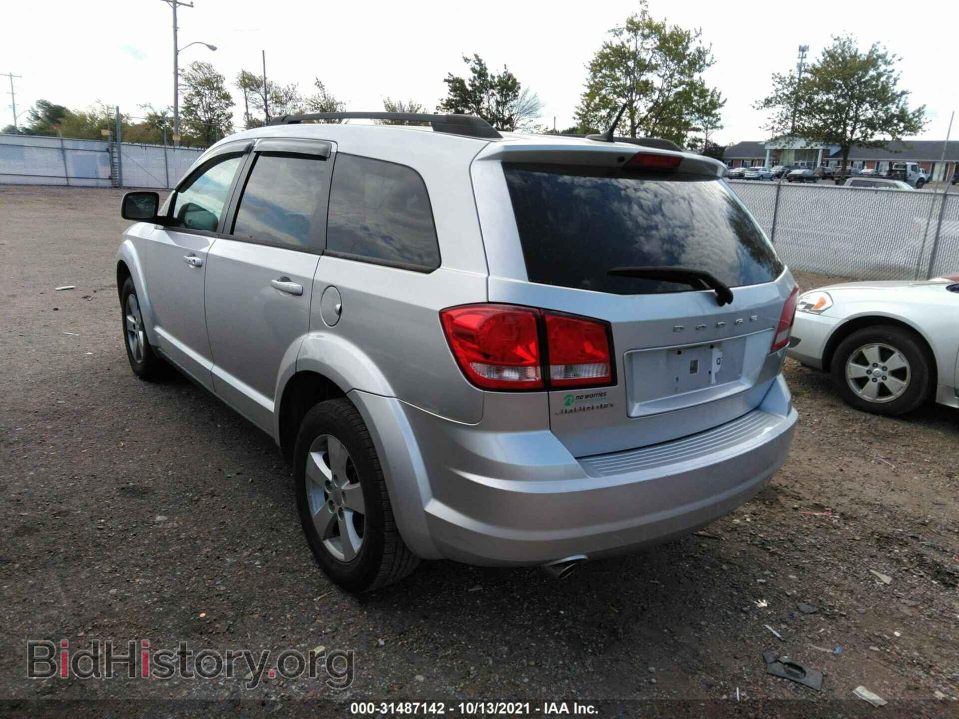 2011 DODGE JOURNEY - VIN: 3D4PG1FG9BT500445 - Фото 3