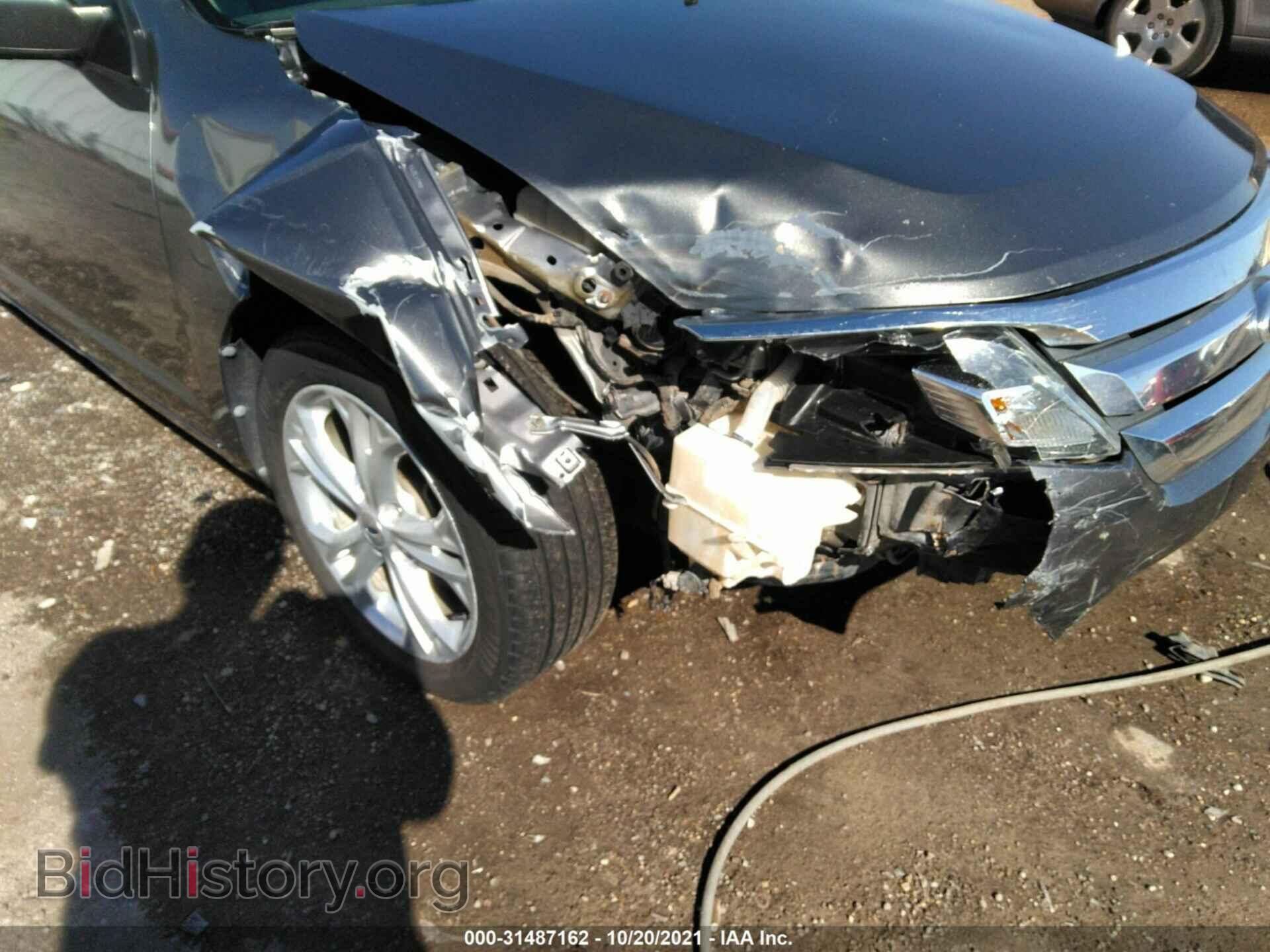 2012 FORD FUSION - VIN: 3FAHP0HA4CR437618 - Фото 6