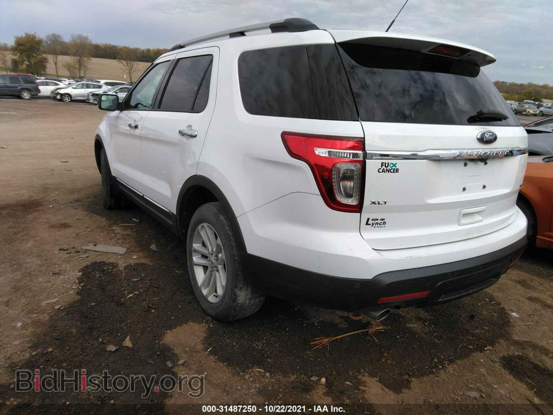 2013 FORD EXPLORER - VIN: 1FM5K8D80DGC58915 - Фото 3