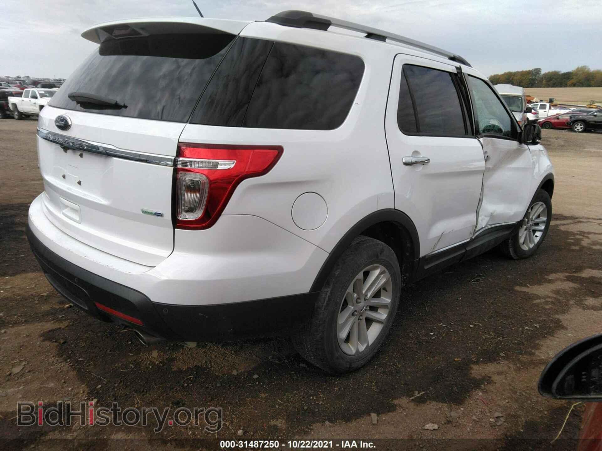 2013 FORD EXPLORER - VIN: 1FM5K8D80DGC58915 - Фото 4