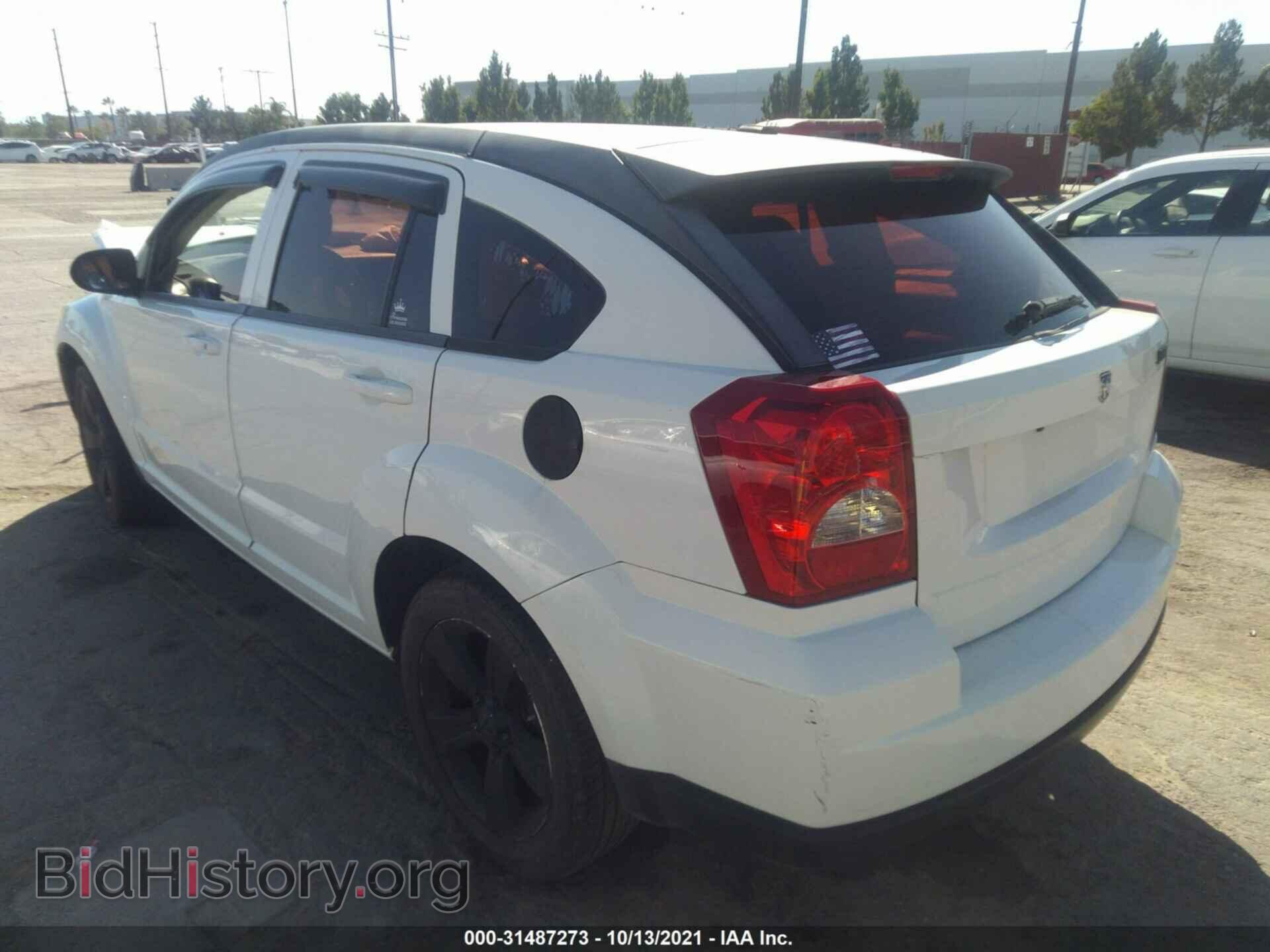 2010 DODGE CALIBER - VIN: 1B3CB4HA1AD618919 - Фото 3