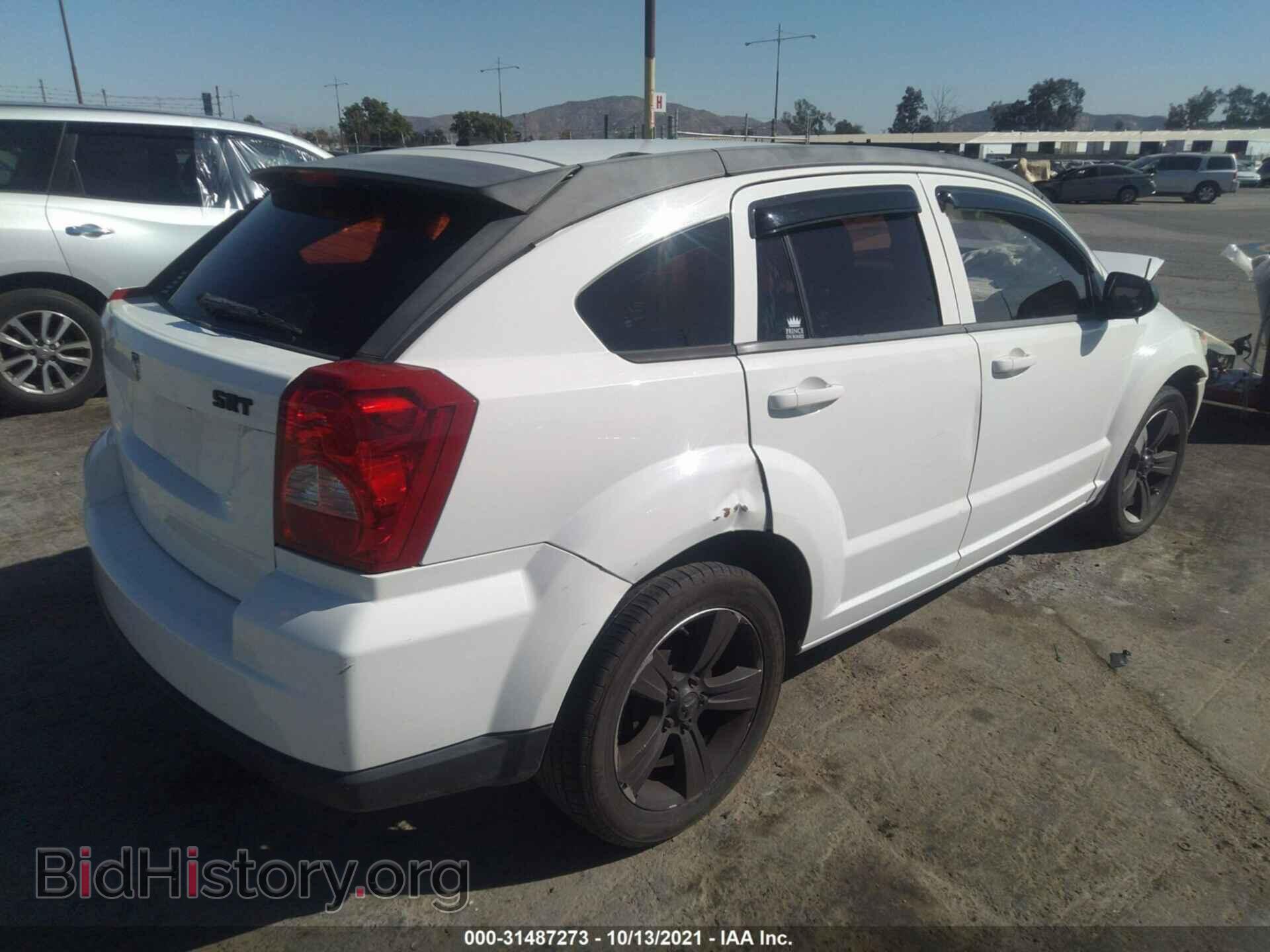 2010 DODGE CALIBER - VIN: 1B3CB4HA1AD618919 - Фото 4