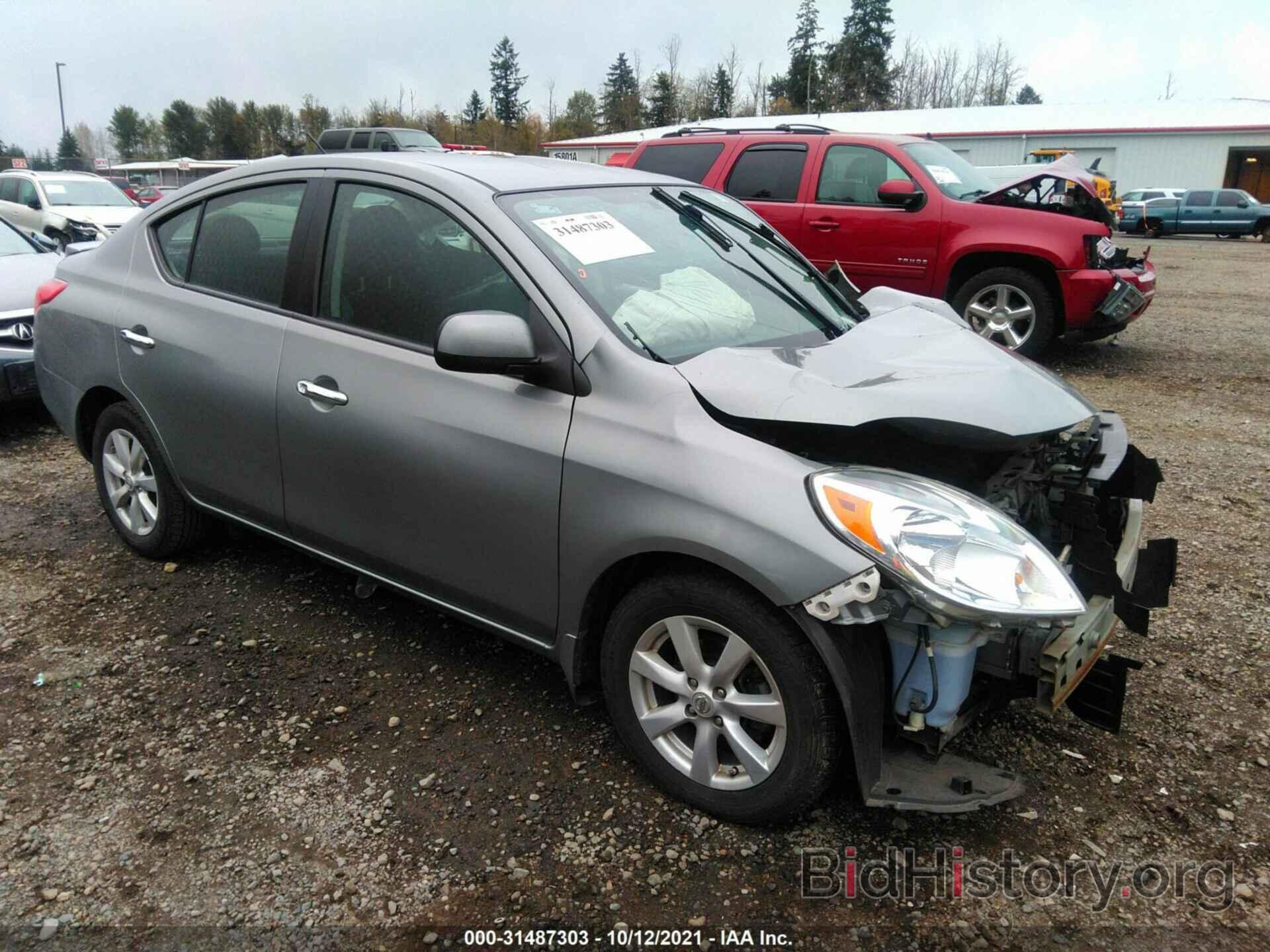 Photo 3N1CN7AP1EL849702 - NISSAN VERSA 2014