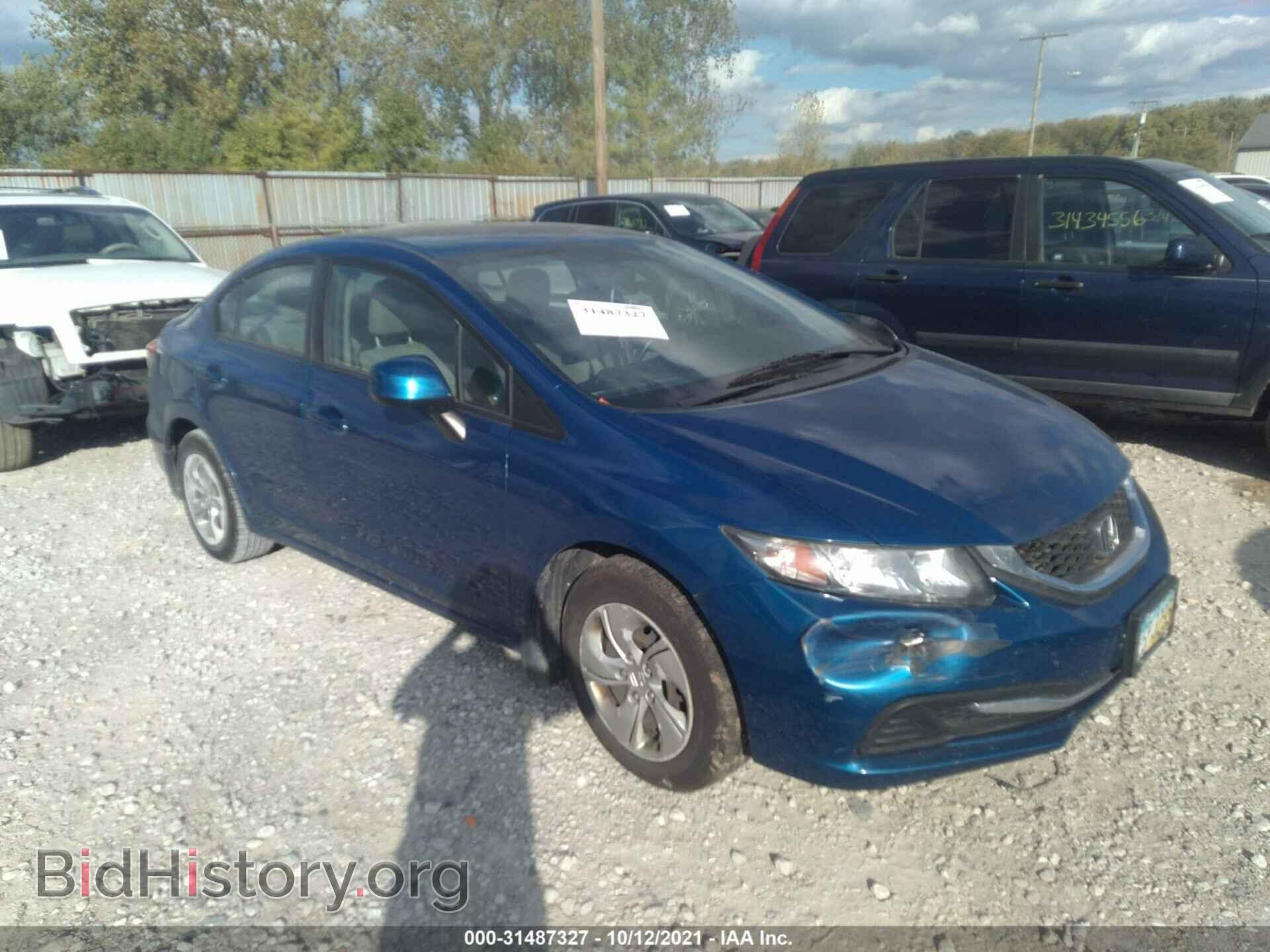Photo 19XFB2F56DE003162 - HONDA CIVIC SDN 2013