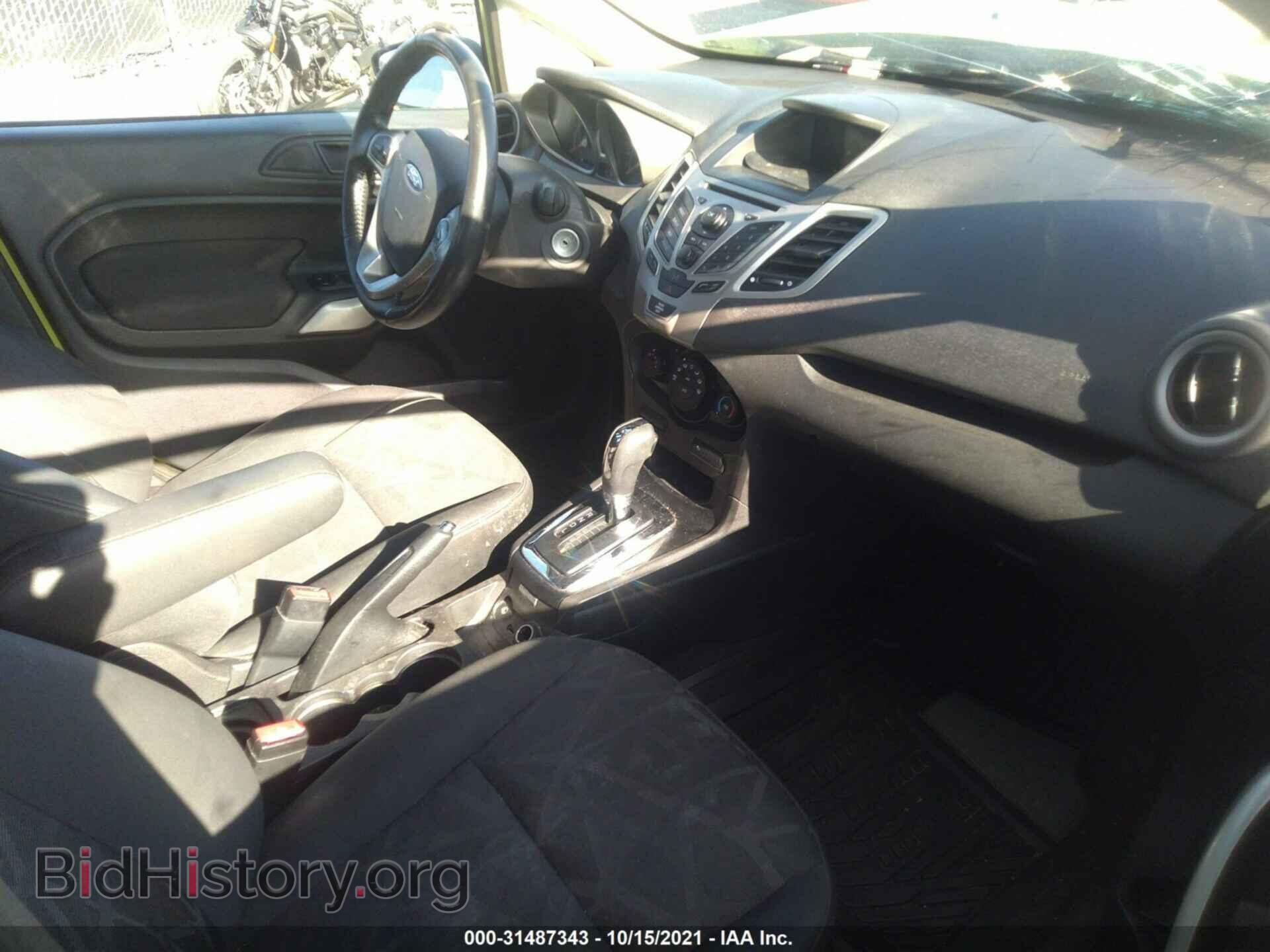 2012 FORD FIESTA - VIN: 3FADP4CJ8CM196866 - Фото 5