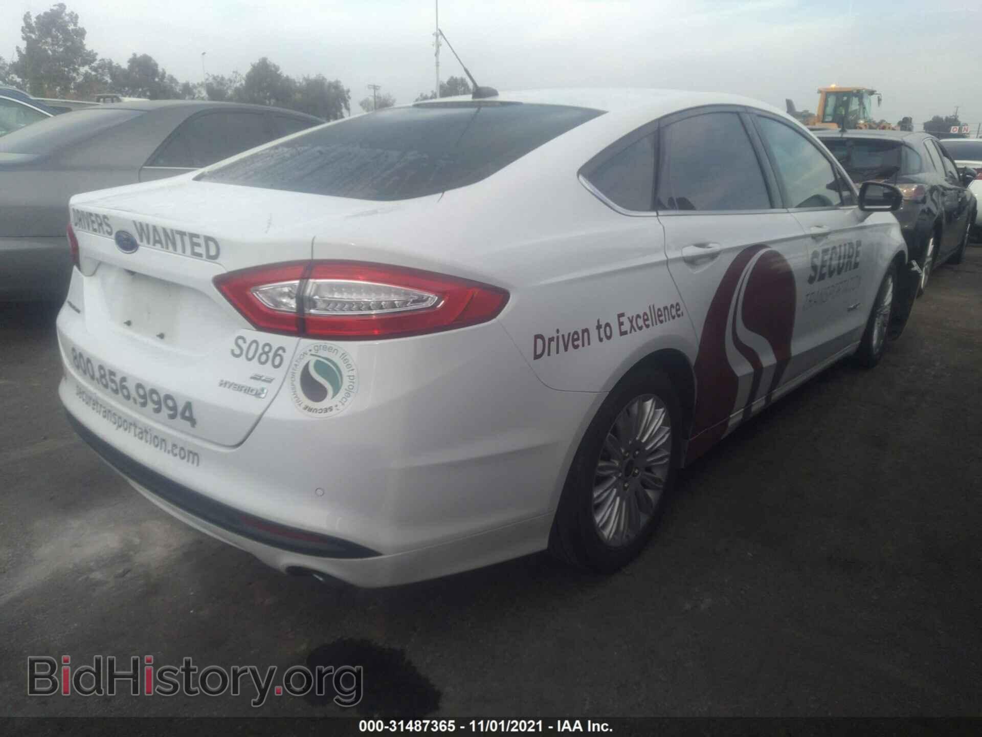 2015 FORD FUSION - VIN: 3FA6P0LU4FR248786 - Фото 4