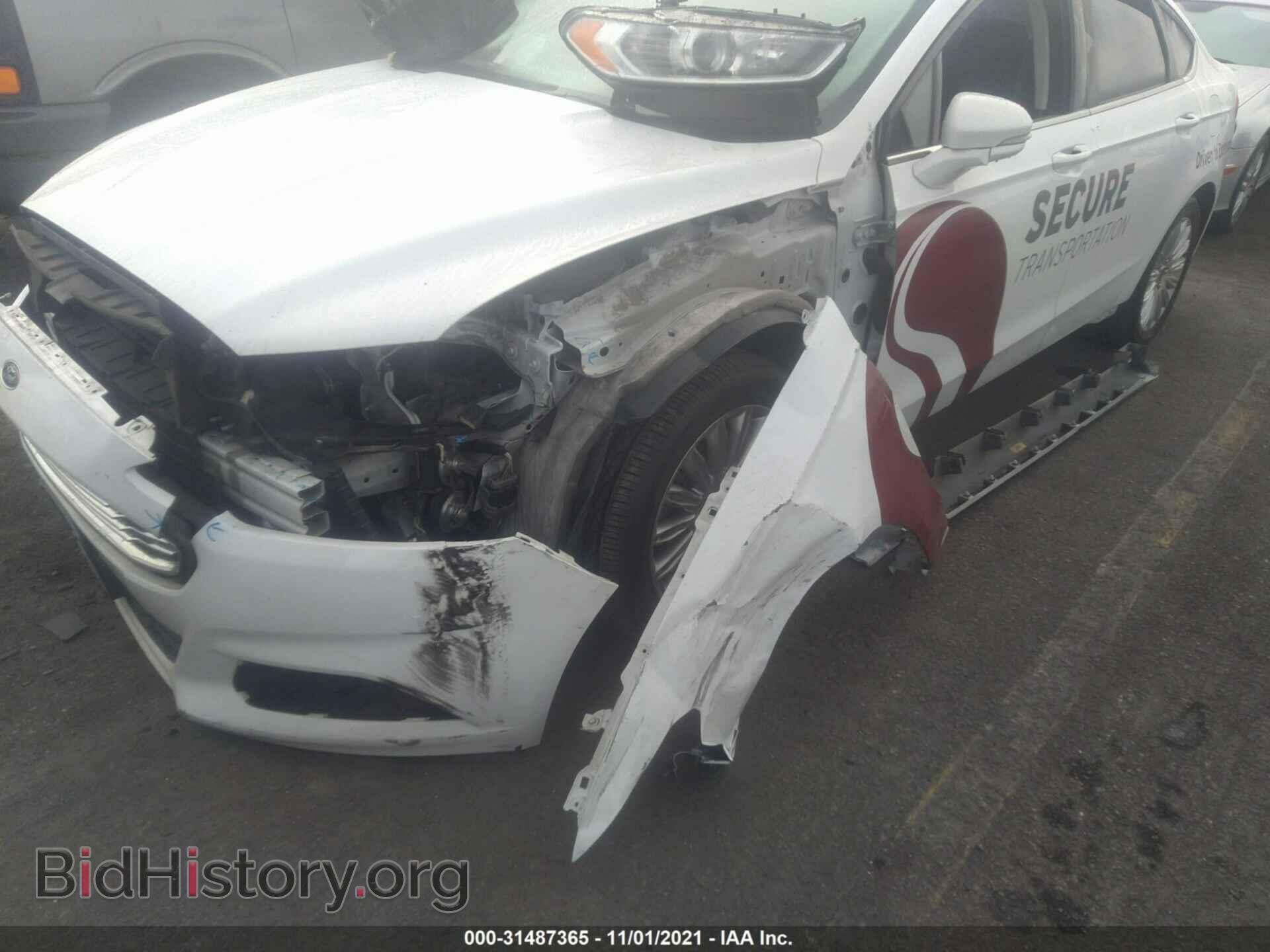 2015 FORD FUSION - VIN: 3FA6P0LU4FR248786 - Фото 6