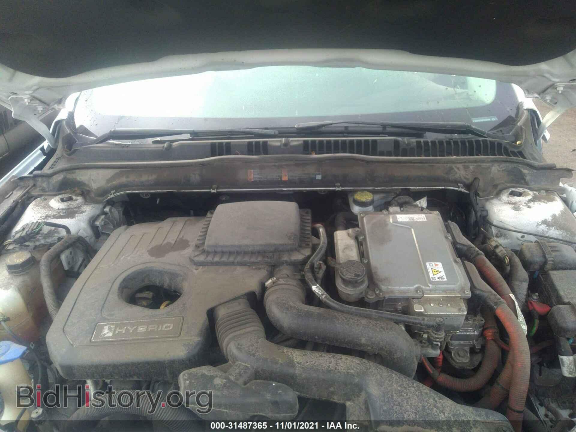 2015 FORD FUSION - VIN: 3FA6P0LU4FR248786 - Фото 10