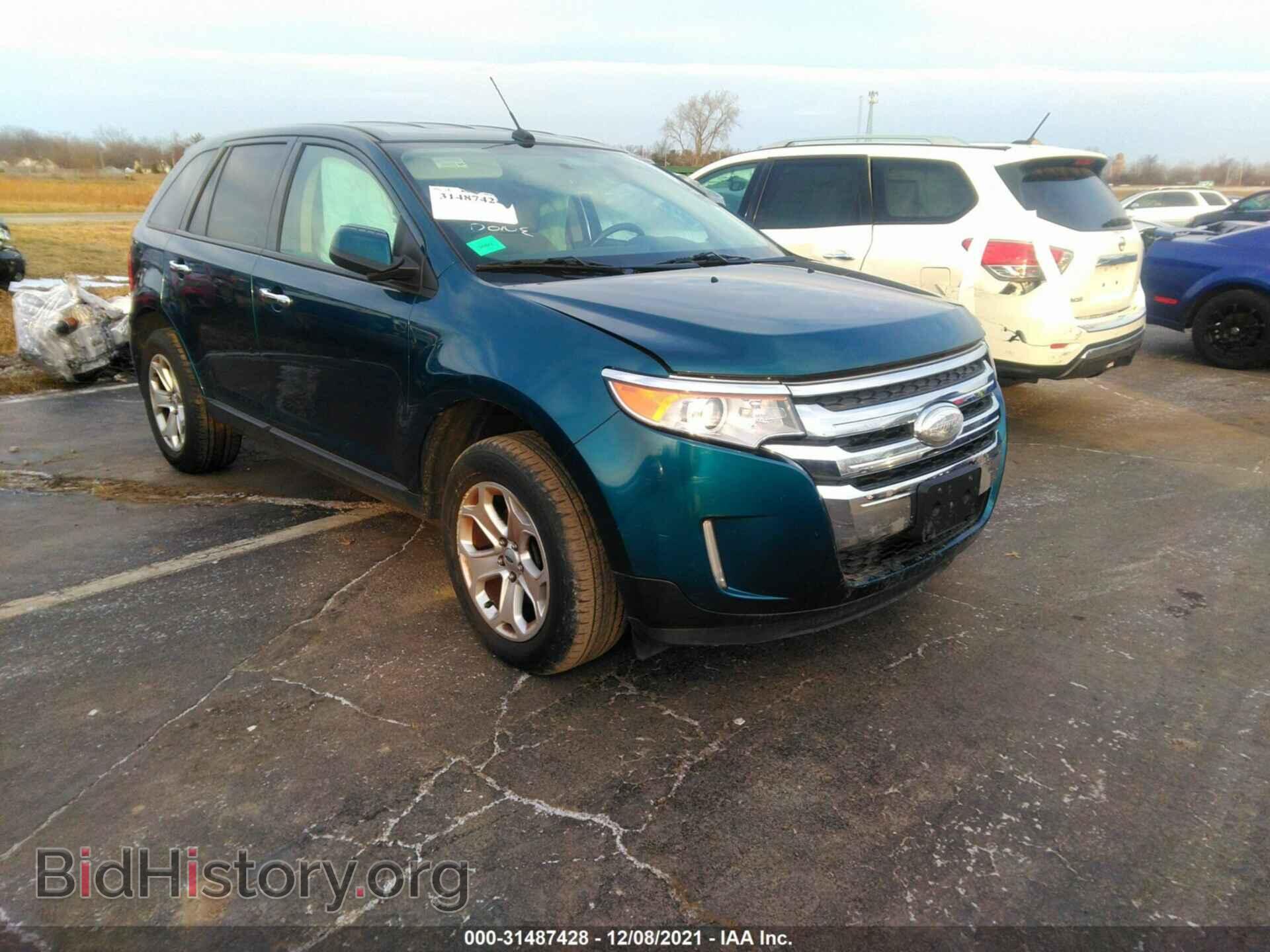 Photo 2FMDK3JC6BBB17813 - FORD EDGE 2011