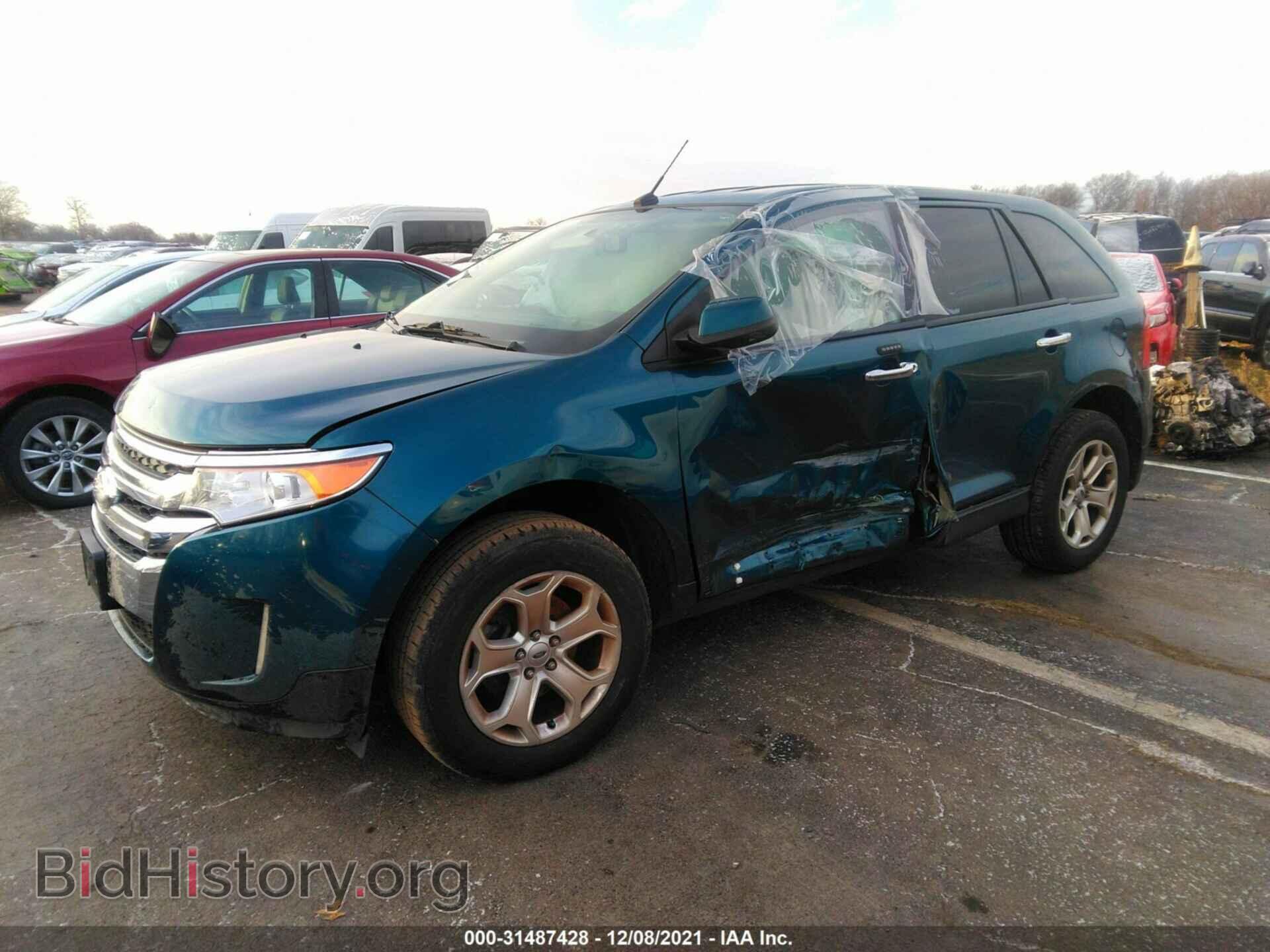 2011 FORD EDGE - VIN: 2FMDK3JC6BBB17813 - Photo 2