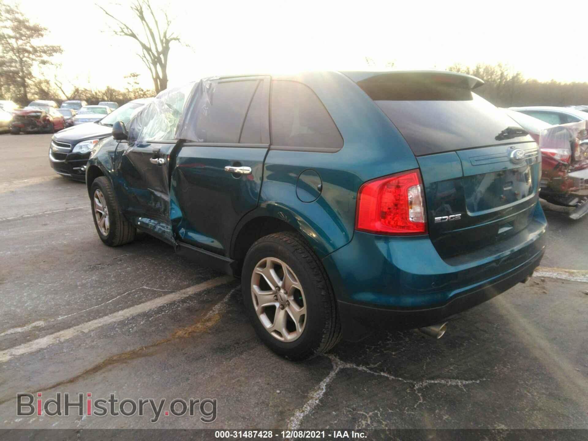 2011 FORD EDGE - VIN: 2FMDK3JC6BBB17813 - Photo 3