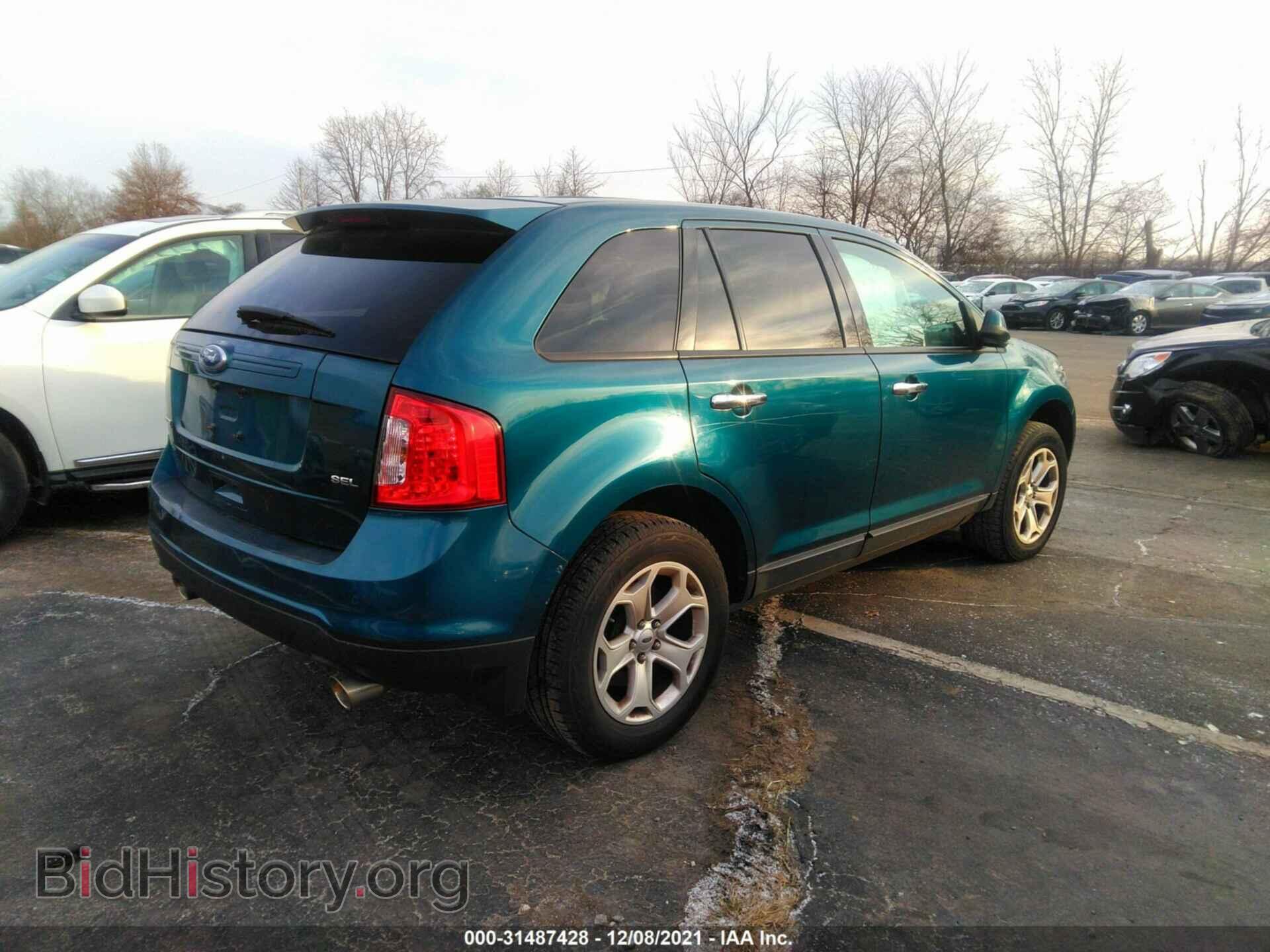 2011 FORD EDGE - VIN: 2FMDK3JC6BBB17813 - Photo 4