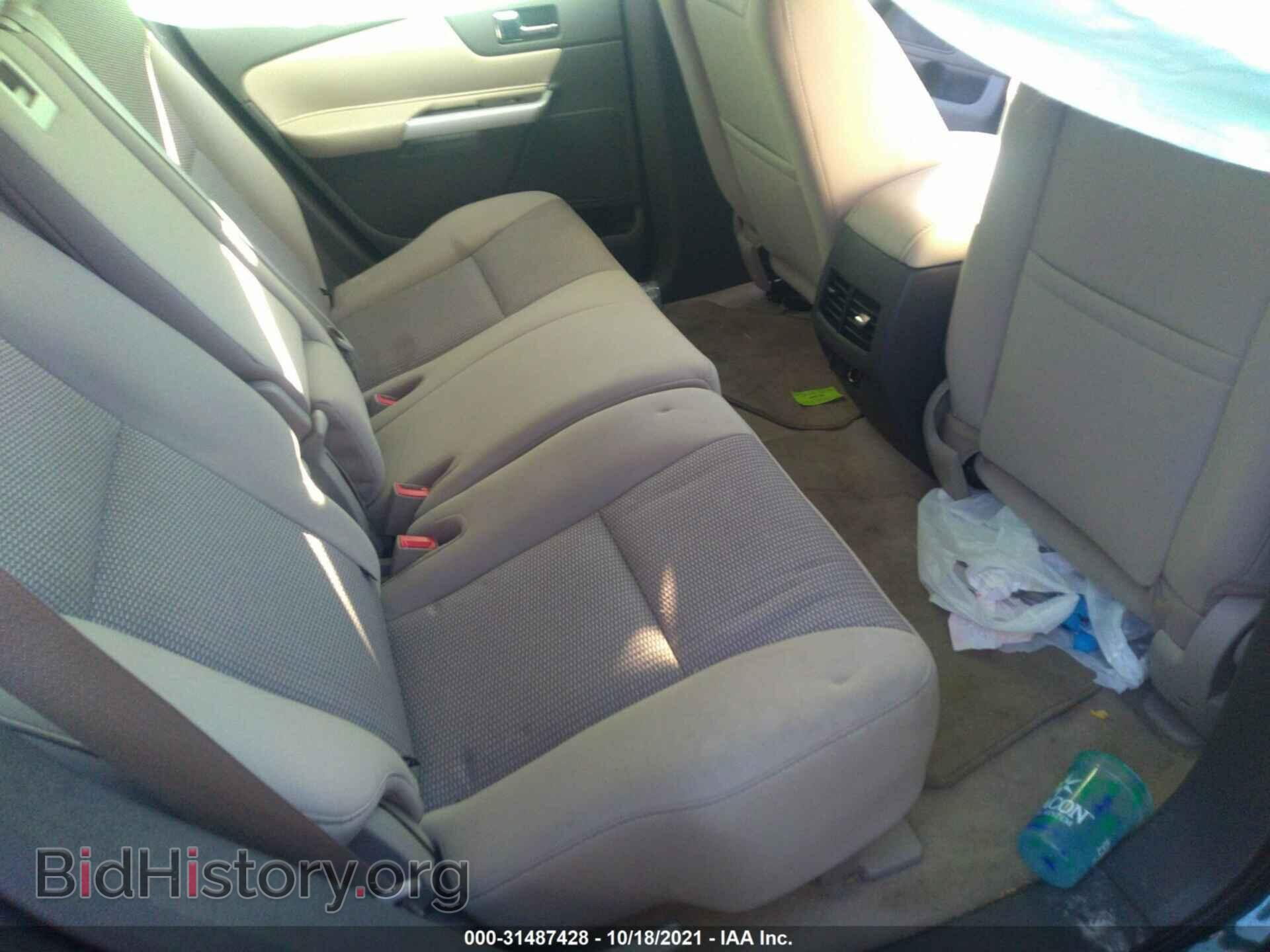 2011 FORD EDGE - VIN: 2FMDK3JC6BBB17813 - Photo 8