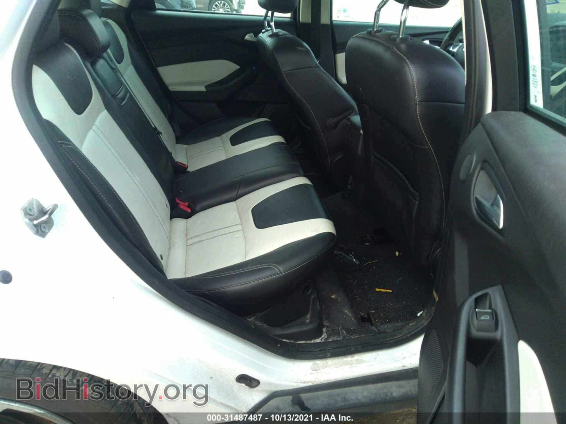 2012 FORD FOCUS - VIN: 1FAHP3N24CL227887 - Photo 8