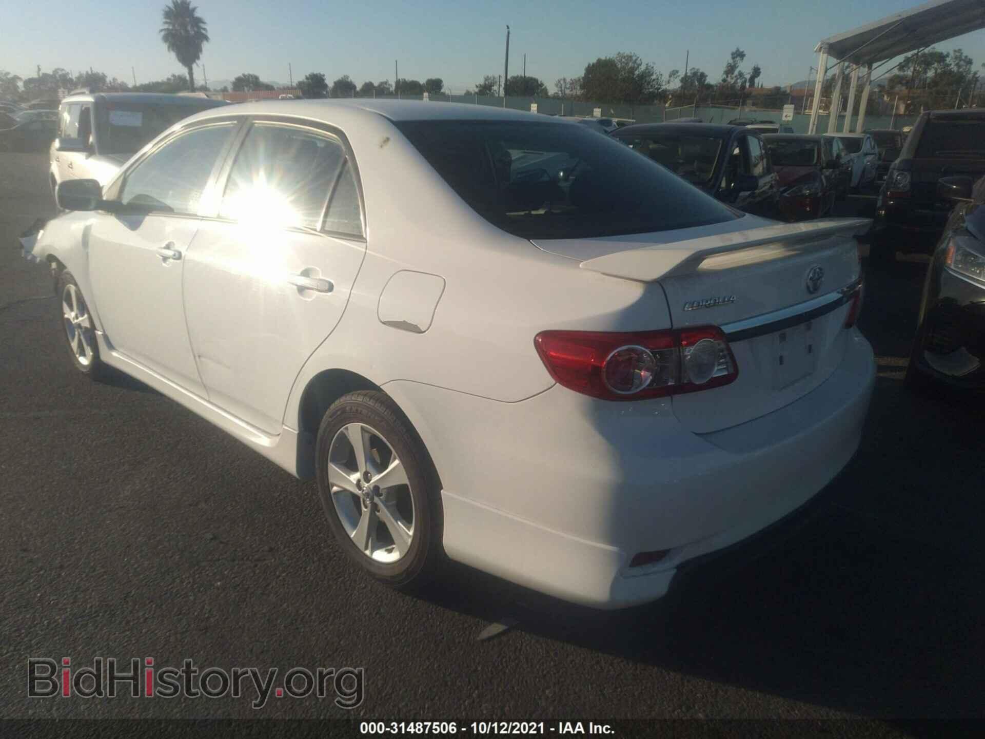 2013 TOYOTA COROLLA - VIN: 5YFBU4EE2DP207221 - Photo 3