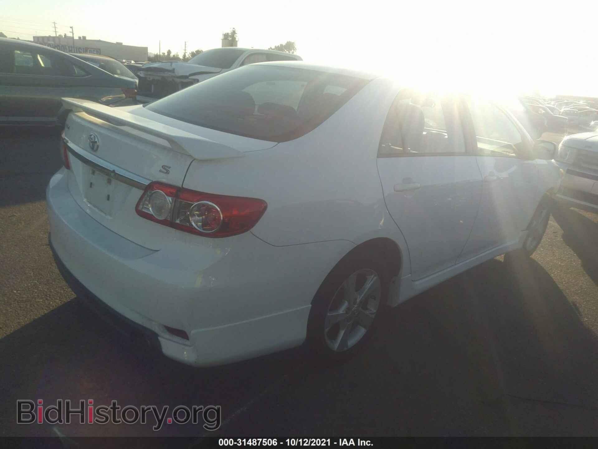 2013 TOYOTA COROLLA - VIN: 5YFBU4EE2DP207221 - Photo 4