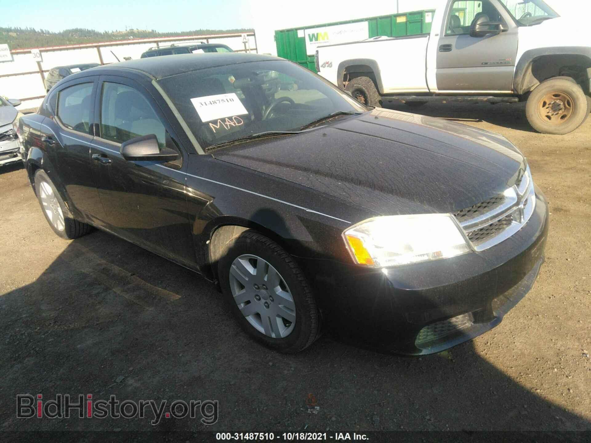 Photo 1C3CDZAB7DN742396 - DODGE AVENGER 2013