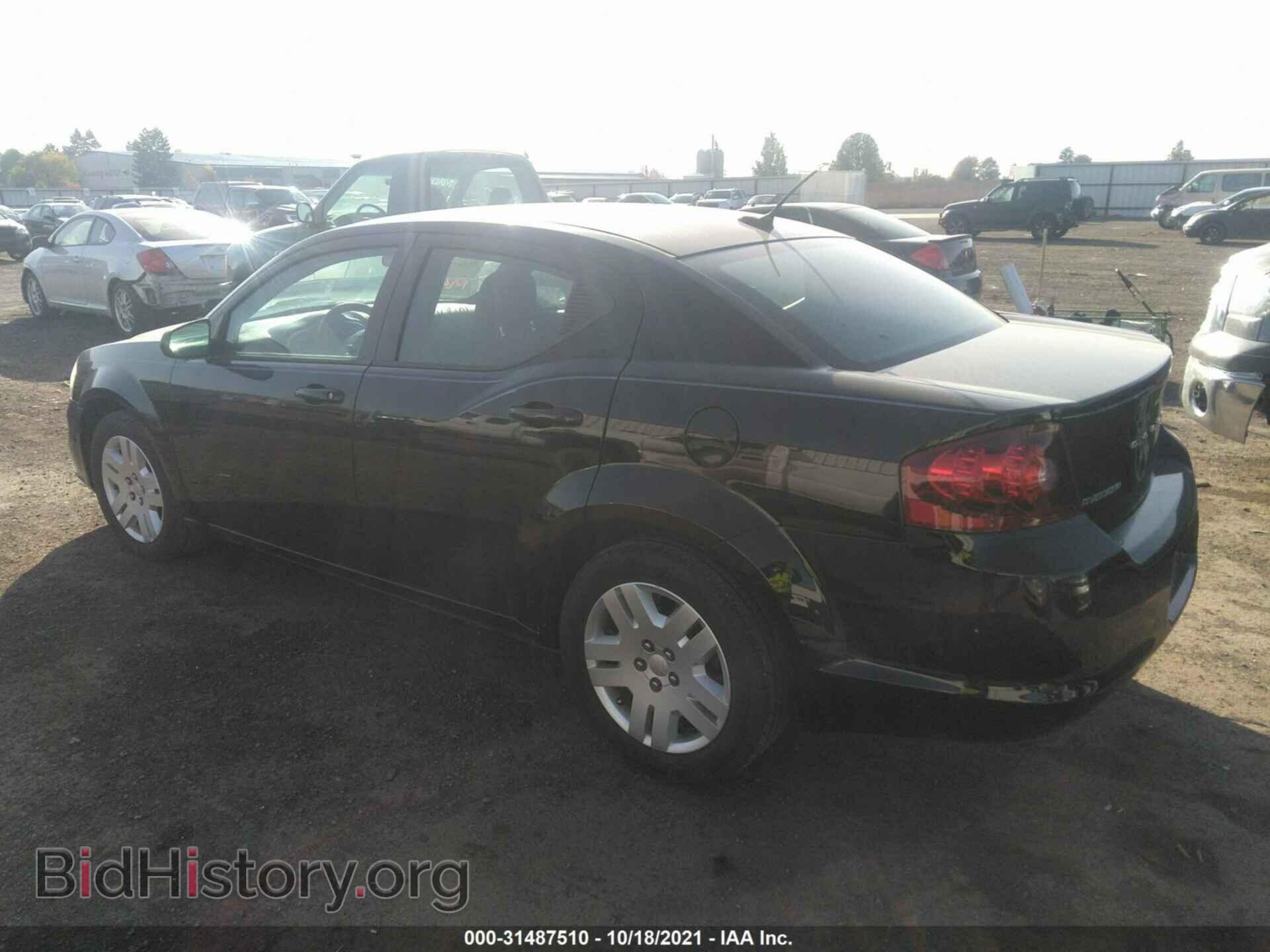 2013 DODGE AVENGER - VIN: 1C3CDZAB7DN742396 - Photo 3