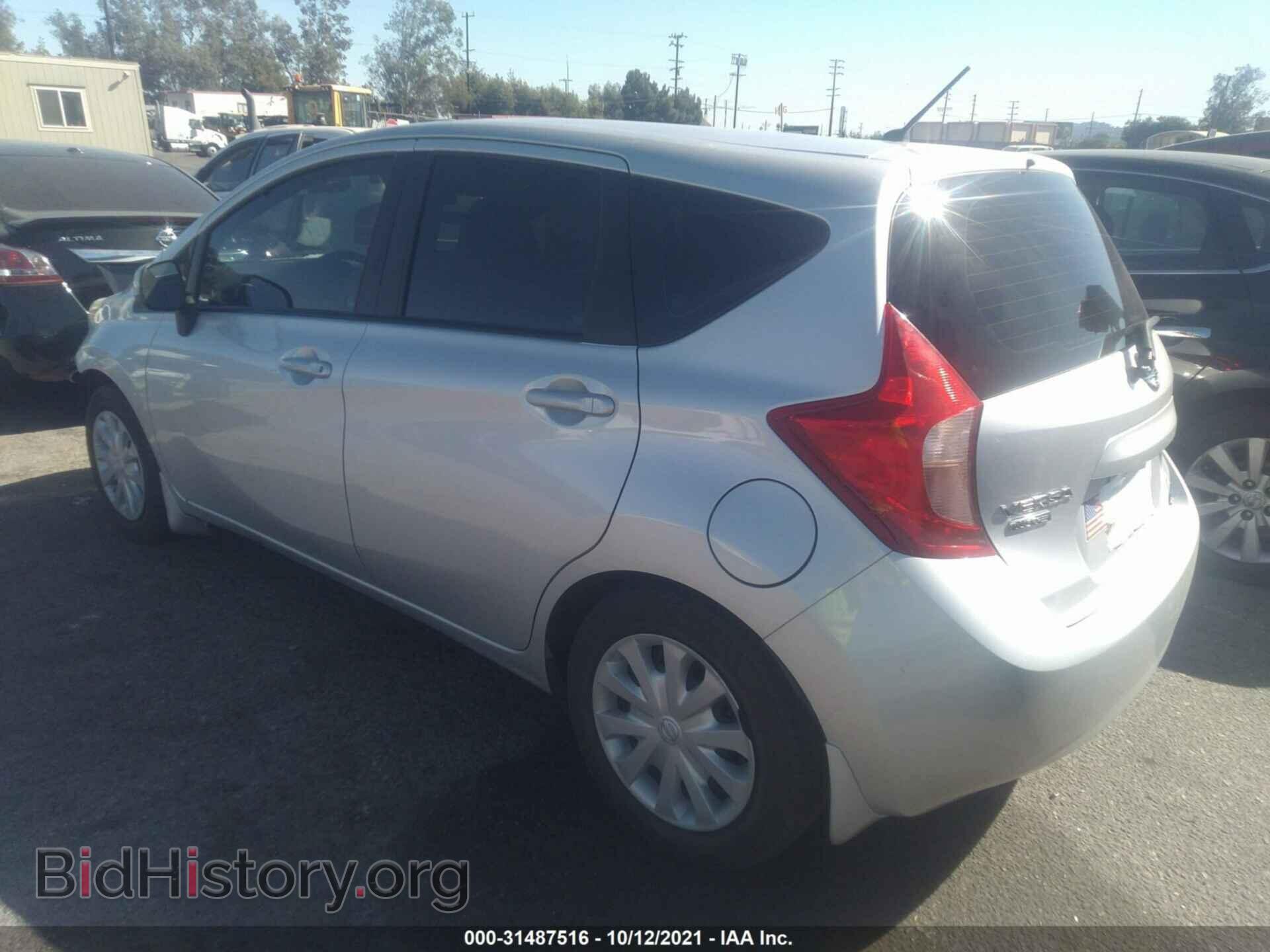 2014 NISSAN VERSA NOTE - VIN: 3N1CE2CP6EL402668 - Фото 3