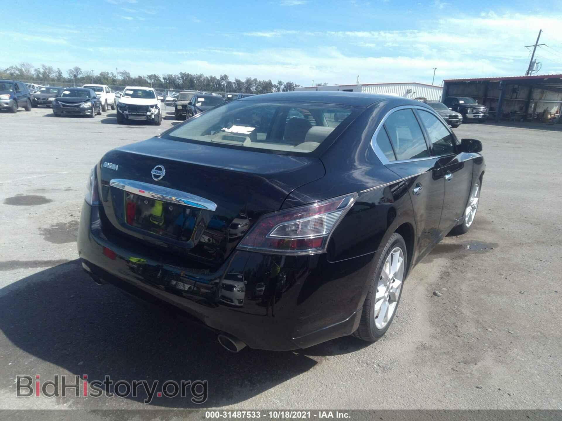2013 NISSAN MAXIMA - VIN: 1N4AA5AP8DC814708 - Фото 4