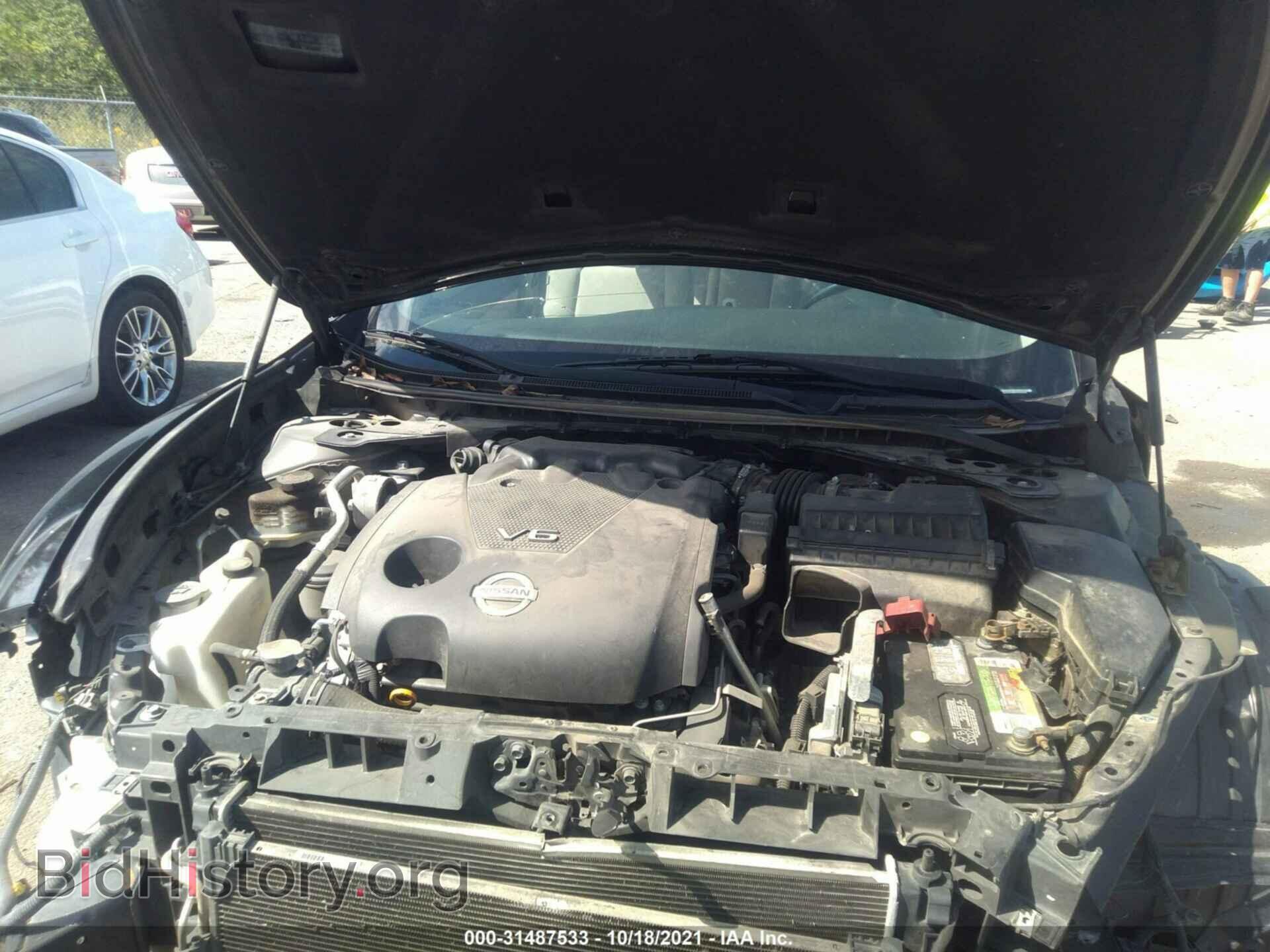 2013 NISSAN MAXIMA - VIN: 1N4AA5AP8DC814708 - Фото 10