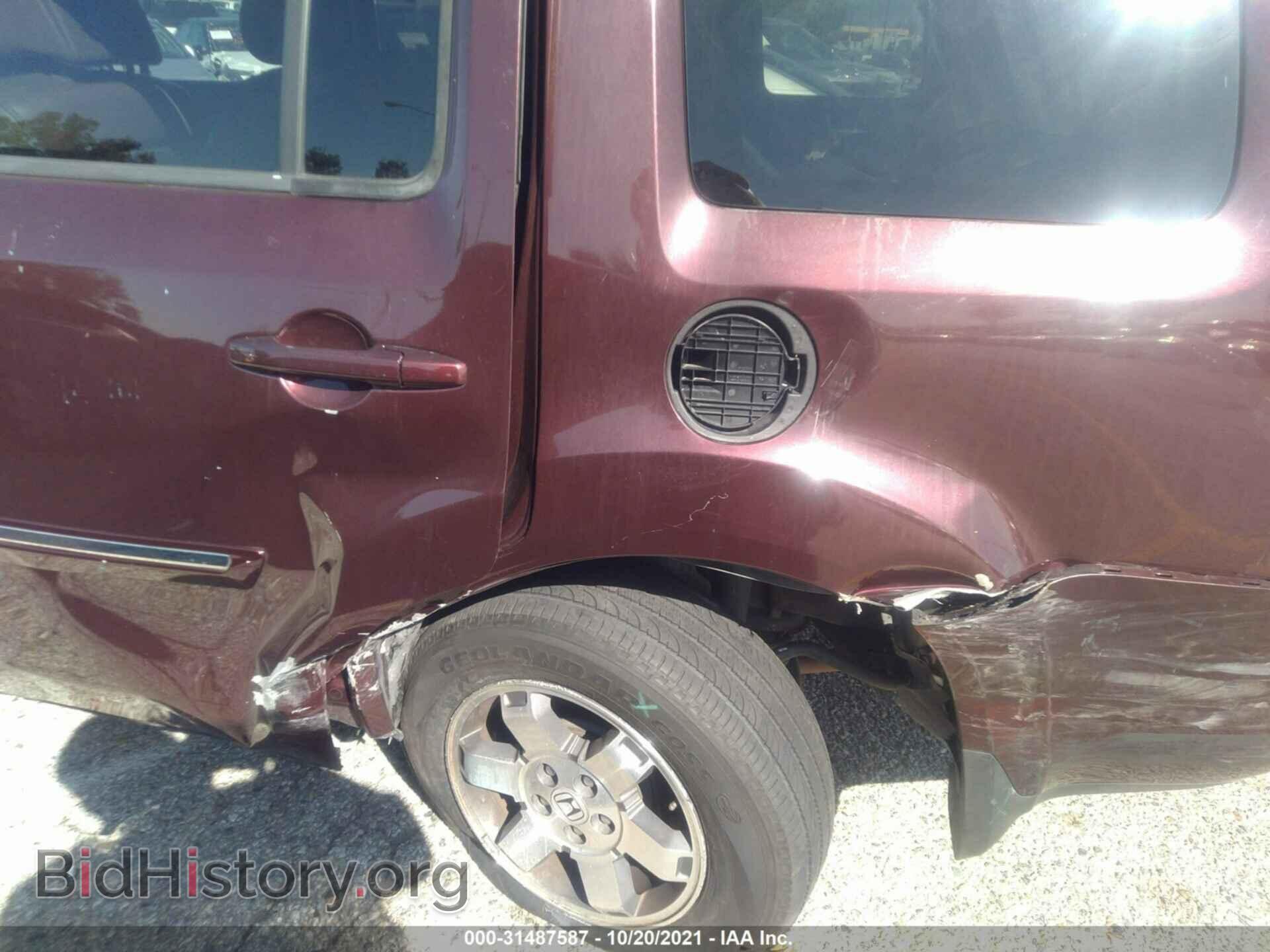 2011 HONDA PILOT - VIN: 5FNYF3H90BB043456 - Фото 6