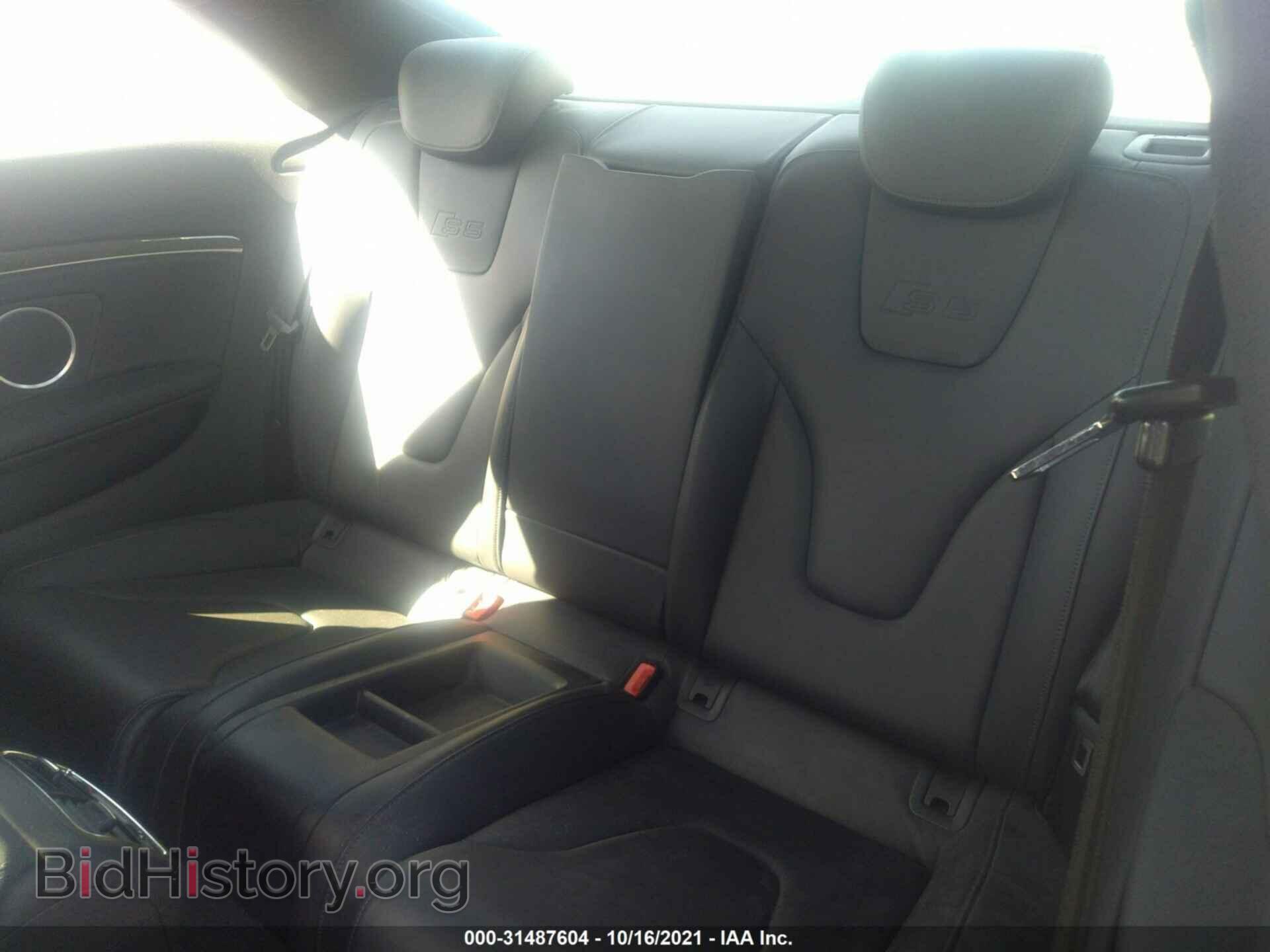 2009 AUDI S5 - VIN: WAURV78T09A021693 - Photo 8