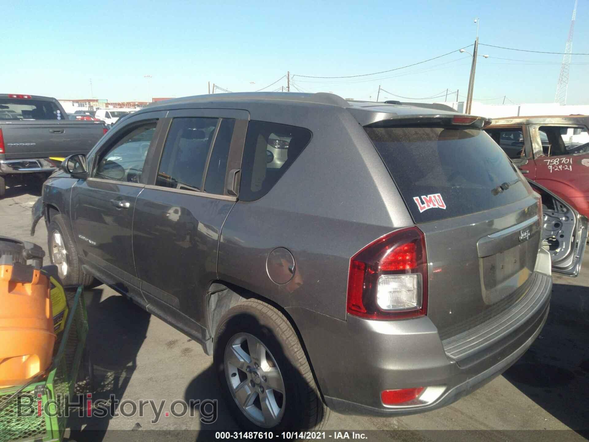 2014 JEEP COMPASS - VIN: 1C4NJCEA5ED522726 - Фото 3