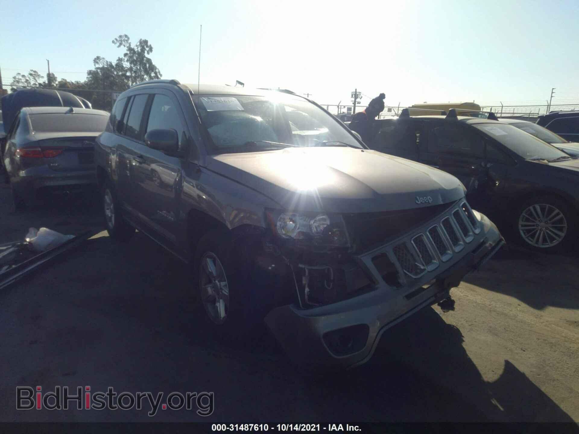 2014 JEEP COMPASS - VIN: 1C4NJCEA5ED522726 - Фото 6