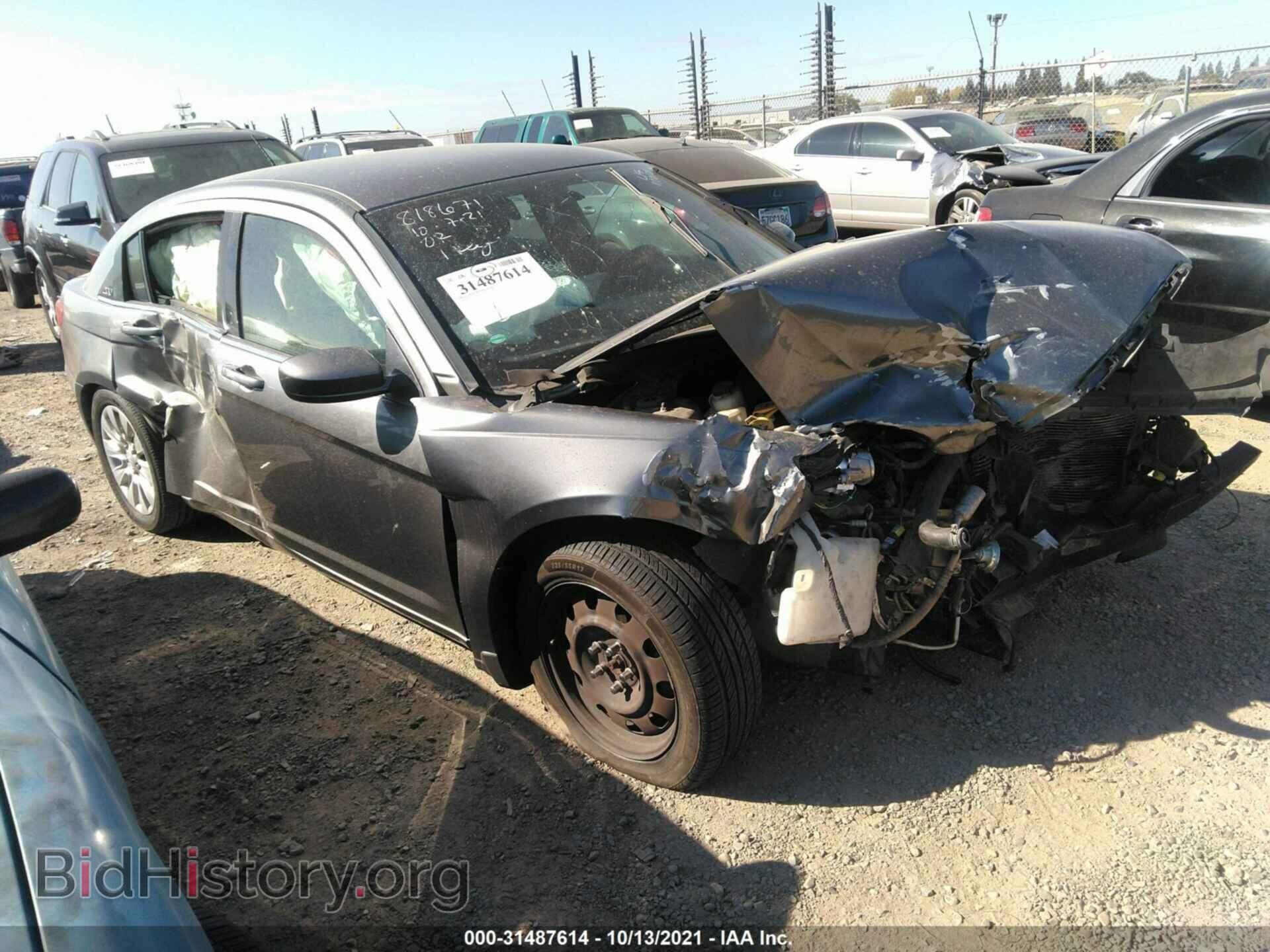 Photo 1C3CCBAB1CN226267 - CHRYSLER 200 2012