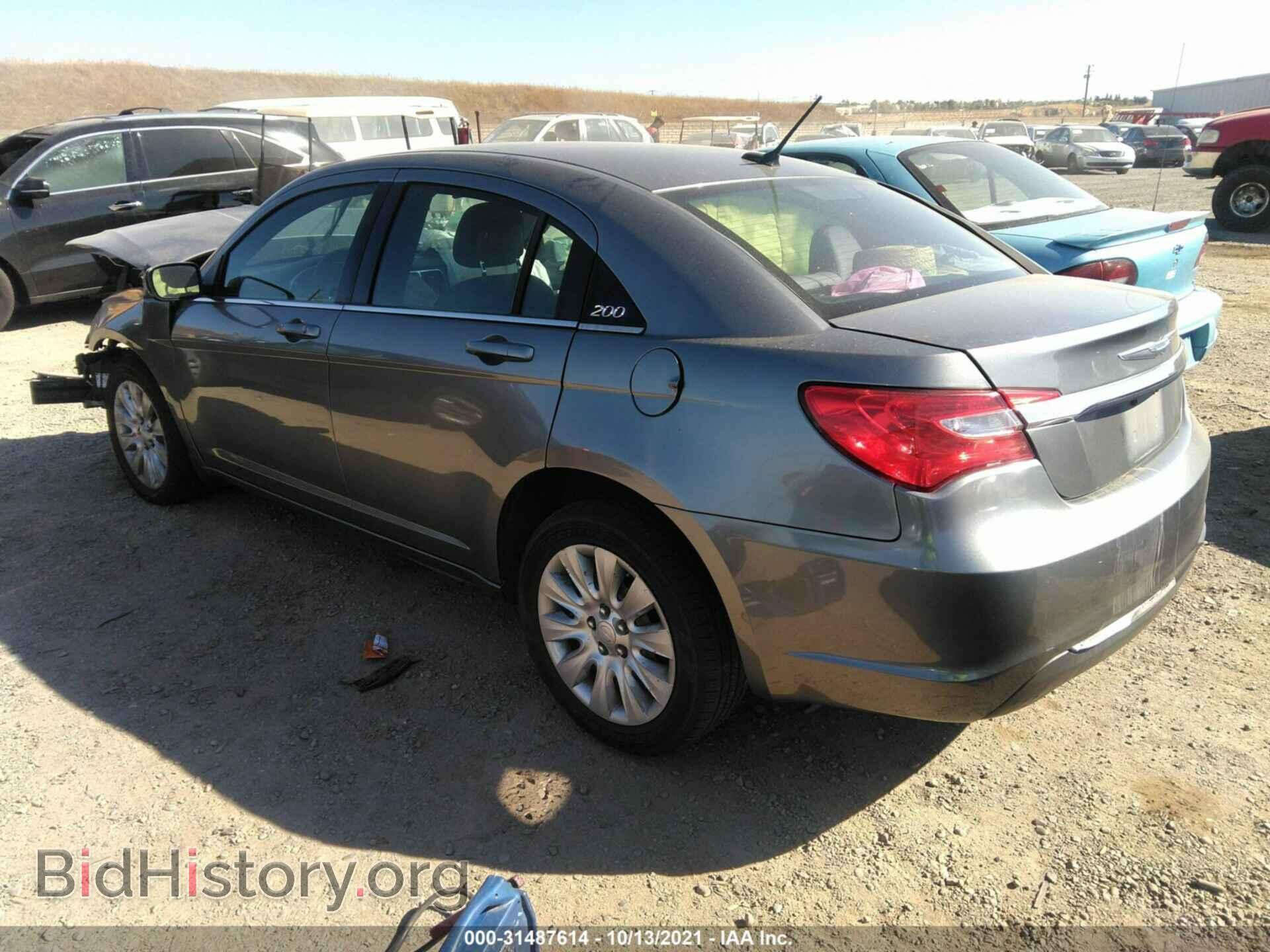 2012 CHRYSLER 200 - VIN: 1C3CCBAB1CN226267 - Фото 3
