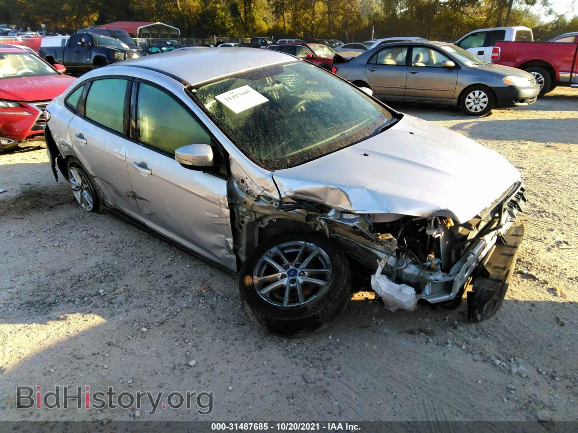 Фотография 1FADP3F2XGL300585 - FORD FOCUS 2016