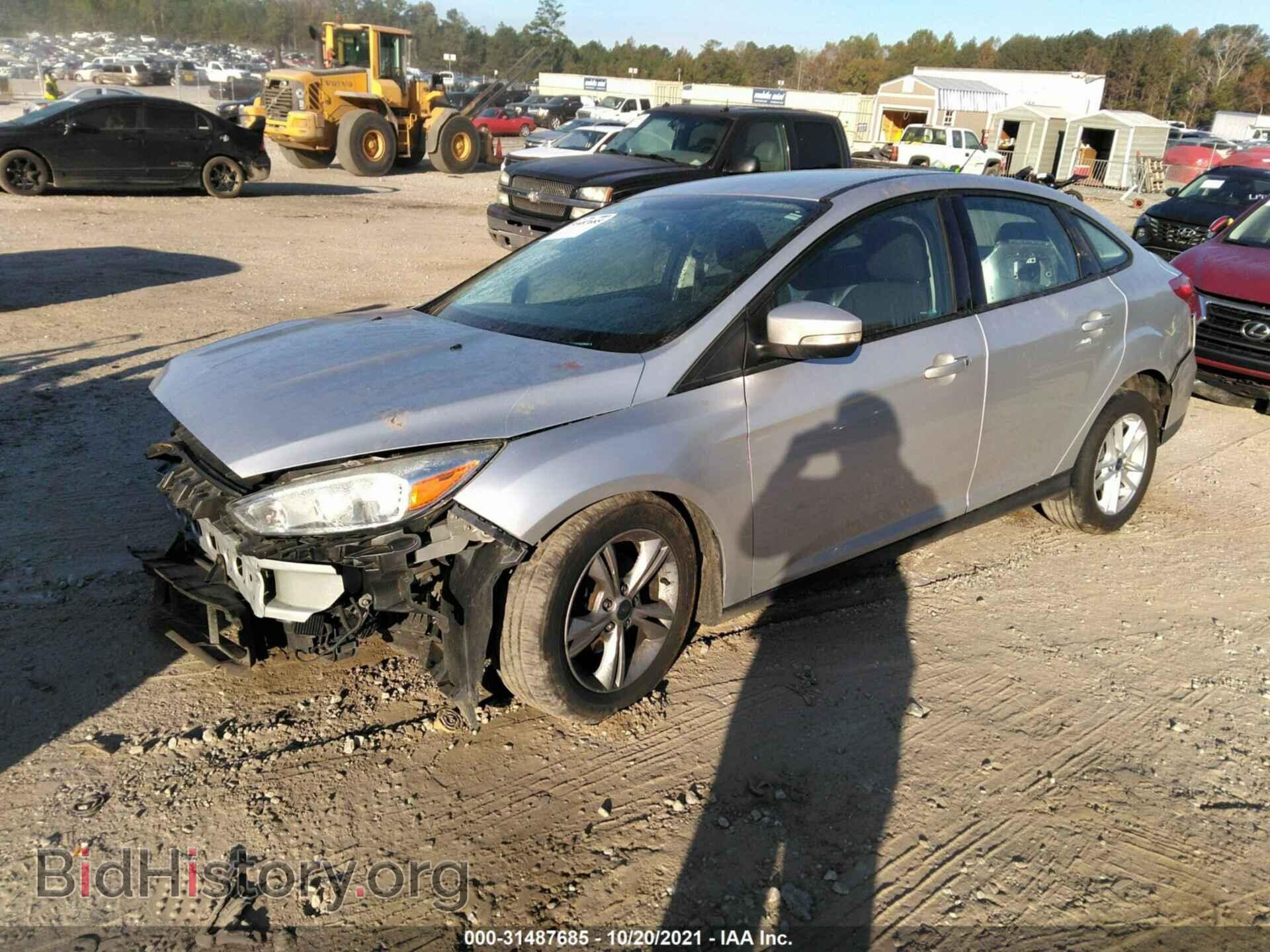 2016 FORD FOCUS - VIN: 1FADP3F2XGL300585 - Photo 2