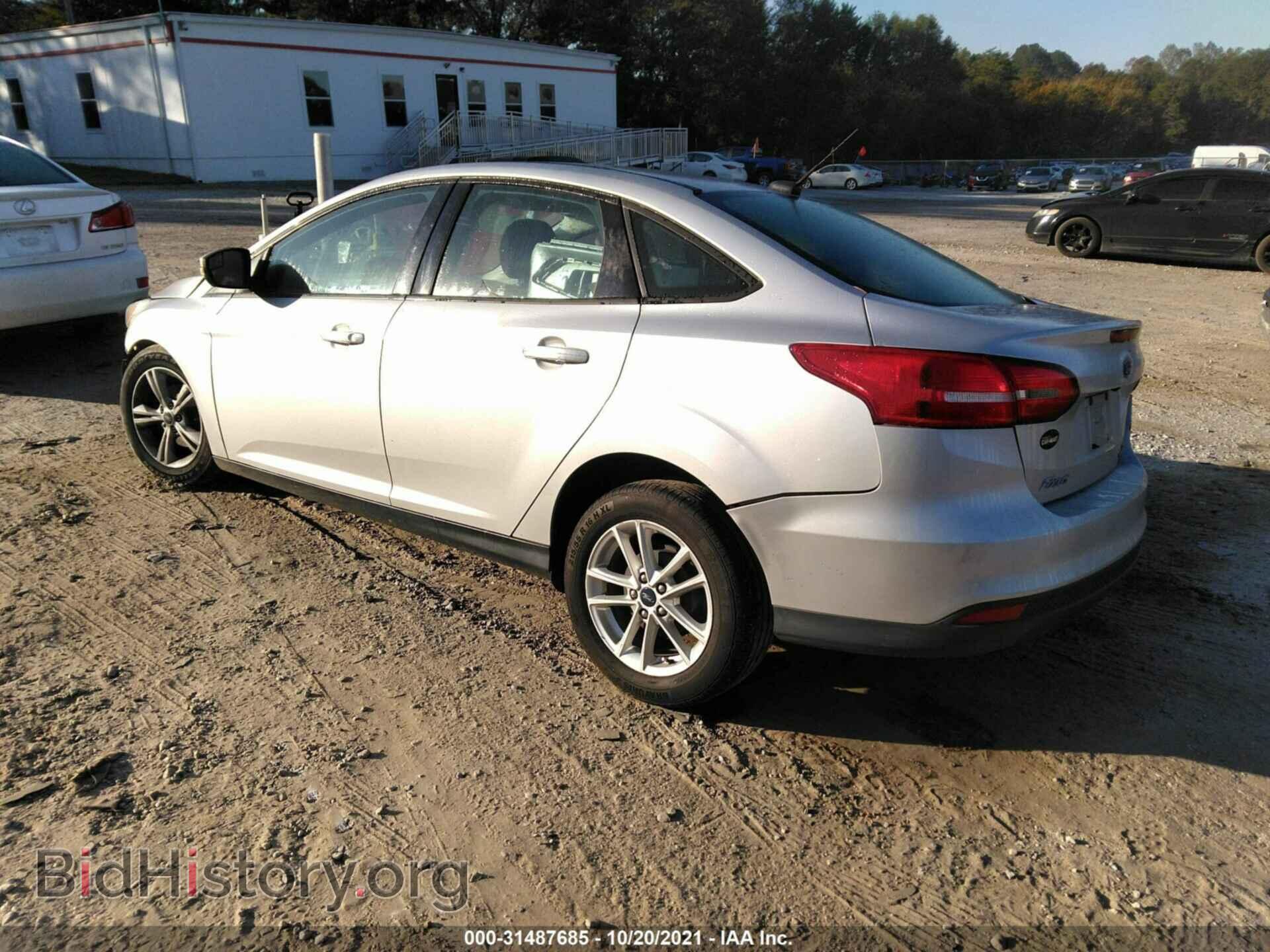 2016 FORD FOCUS - VIN: 1FADP3F2XGL300585 - Photo 3