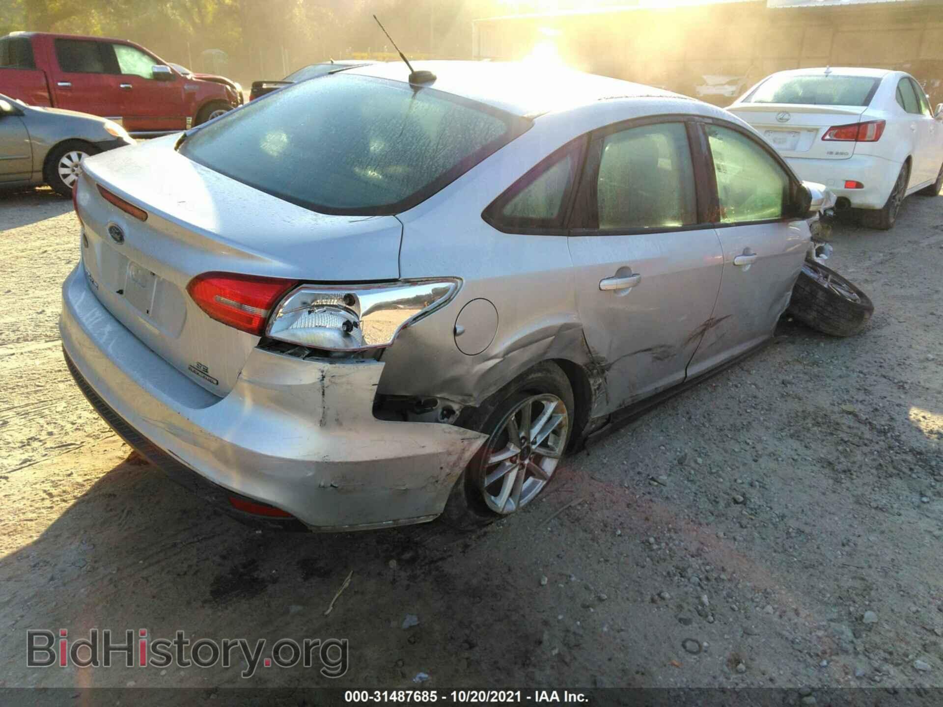 2016 FORD FOCUS - VIN: 1FADP3F2XGL300585 - Photo 4