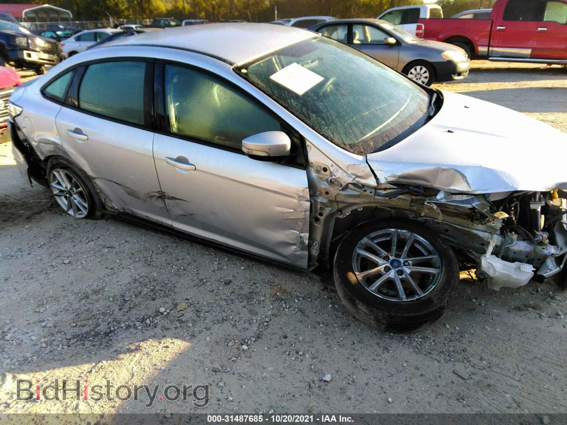 2016 FORD FOCUS - VIN: 1FADP3F2XGL300585 - Photo 6