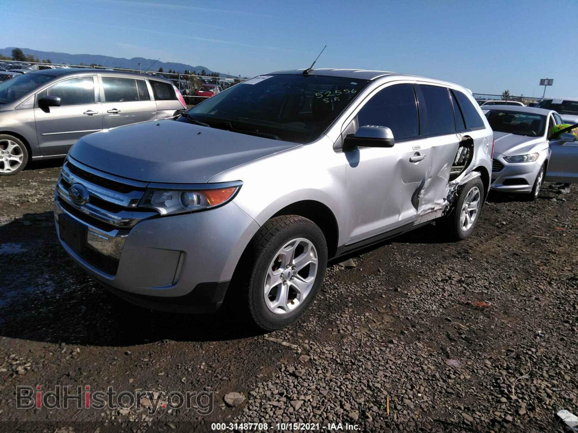 2012 FORD EDGE - VIN: 2FMDK4JC2CBA46424 - Photo 2