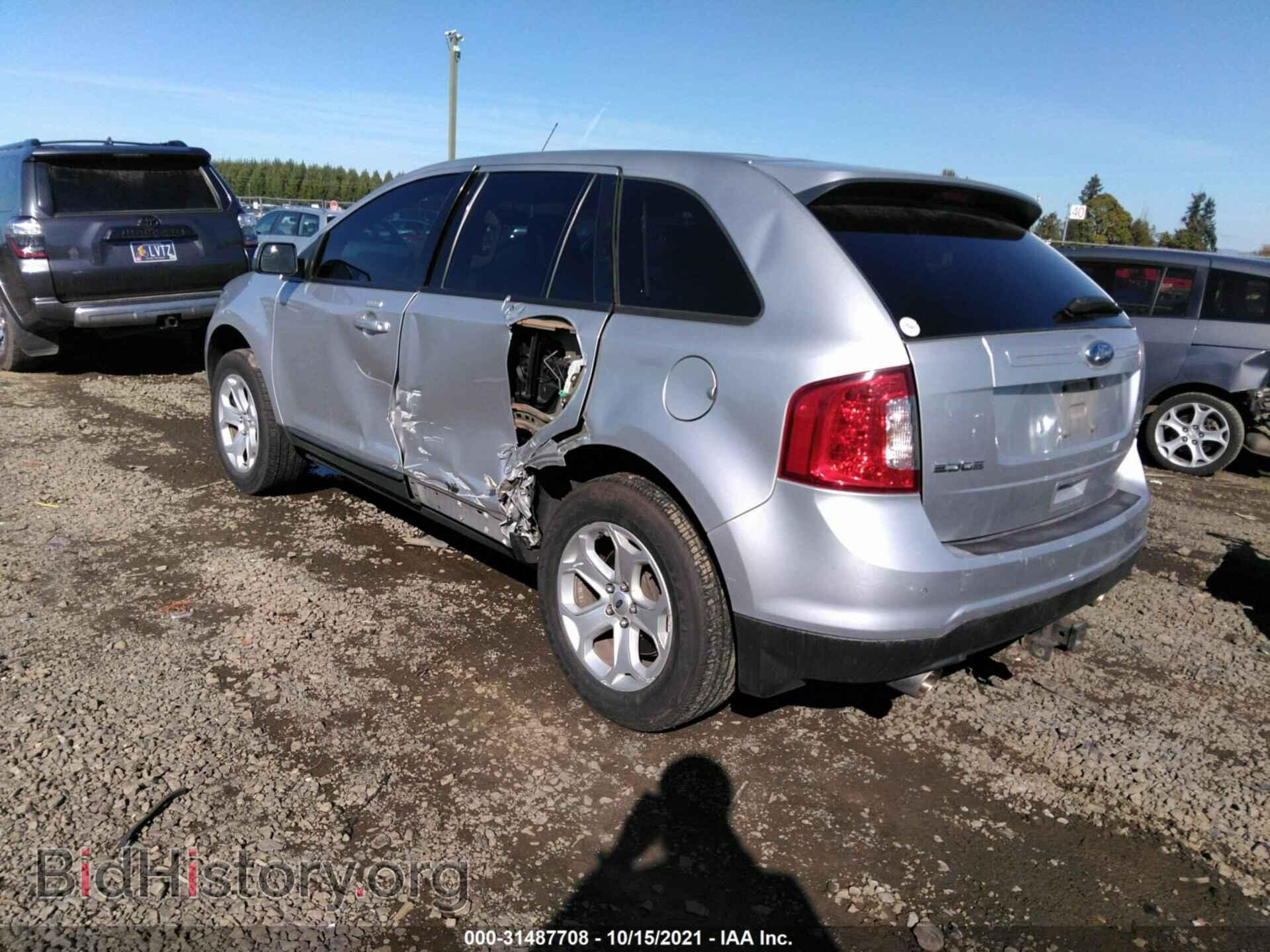 2012 FORD EDGE - VIN: 2FMDK4JC2CBA46424 - Photo 3